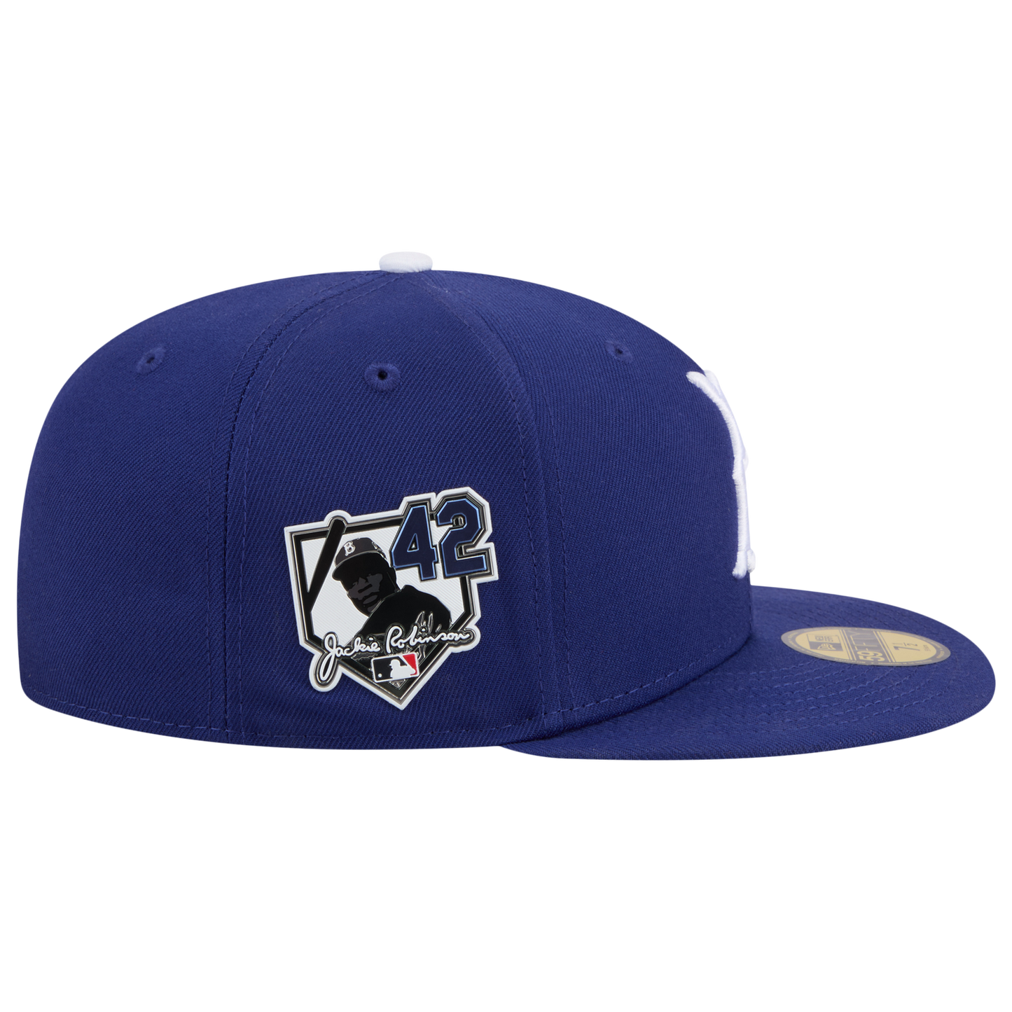 New Era Dodgers MLB26 JRD 5950 Cap - Men's - Navy/White