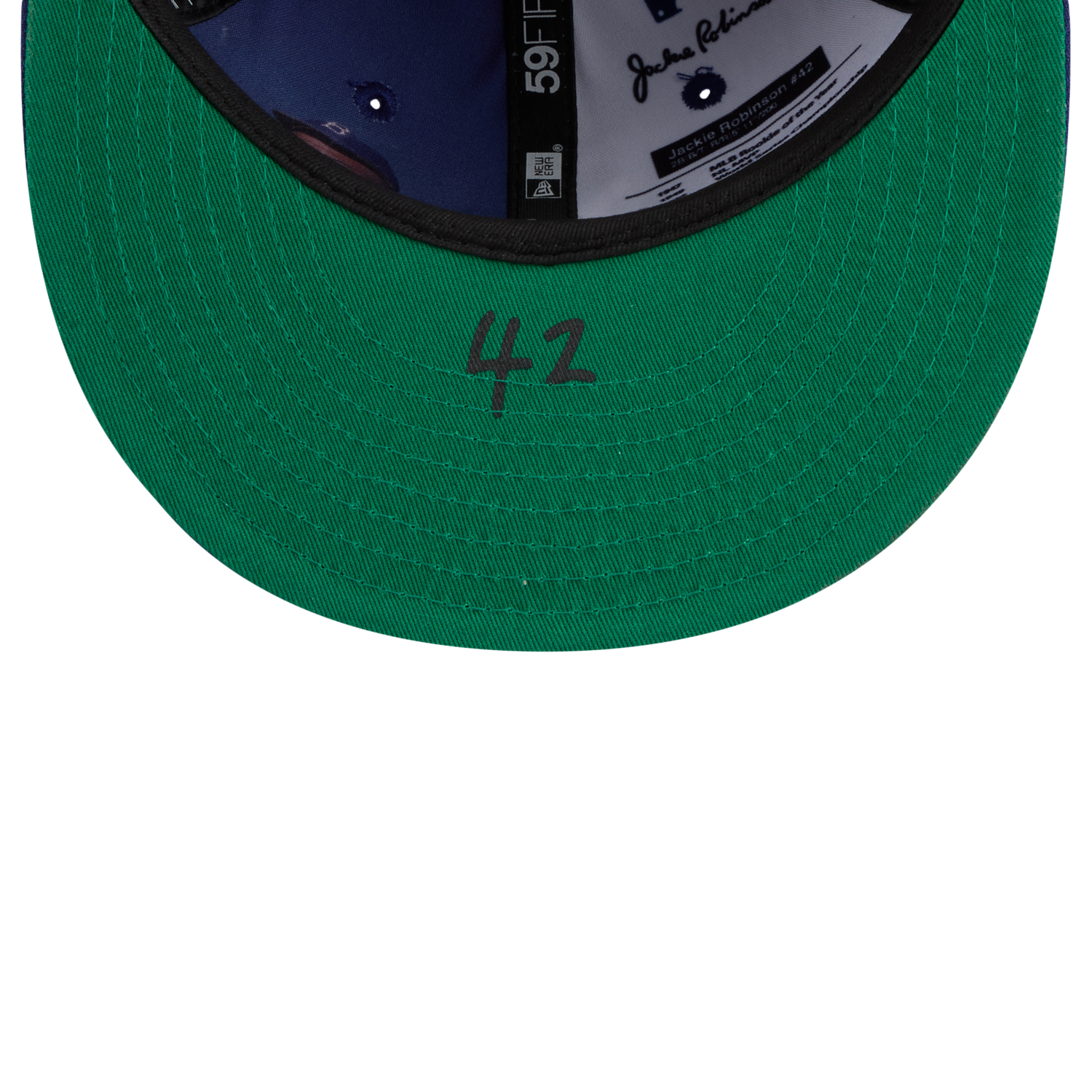 New Era Dodgers MLB26 JRD 5950 Cap - Men's - Navy/White