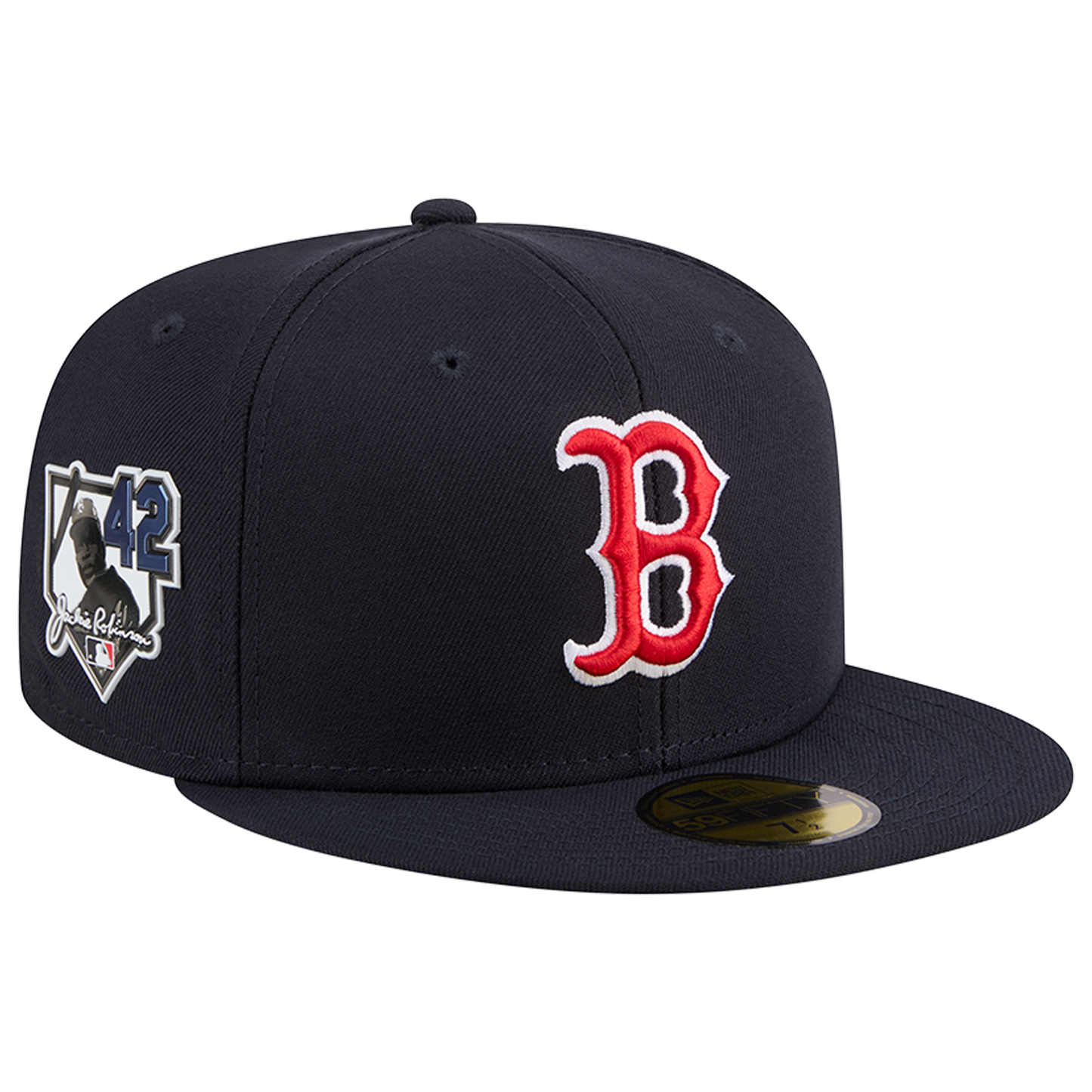 New Era Red Sox MLB26 JRD 5950 Cap - Men's - Navy/Red