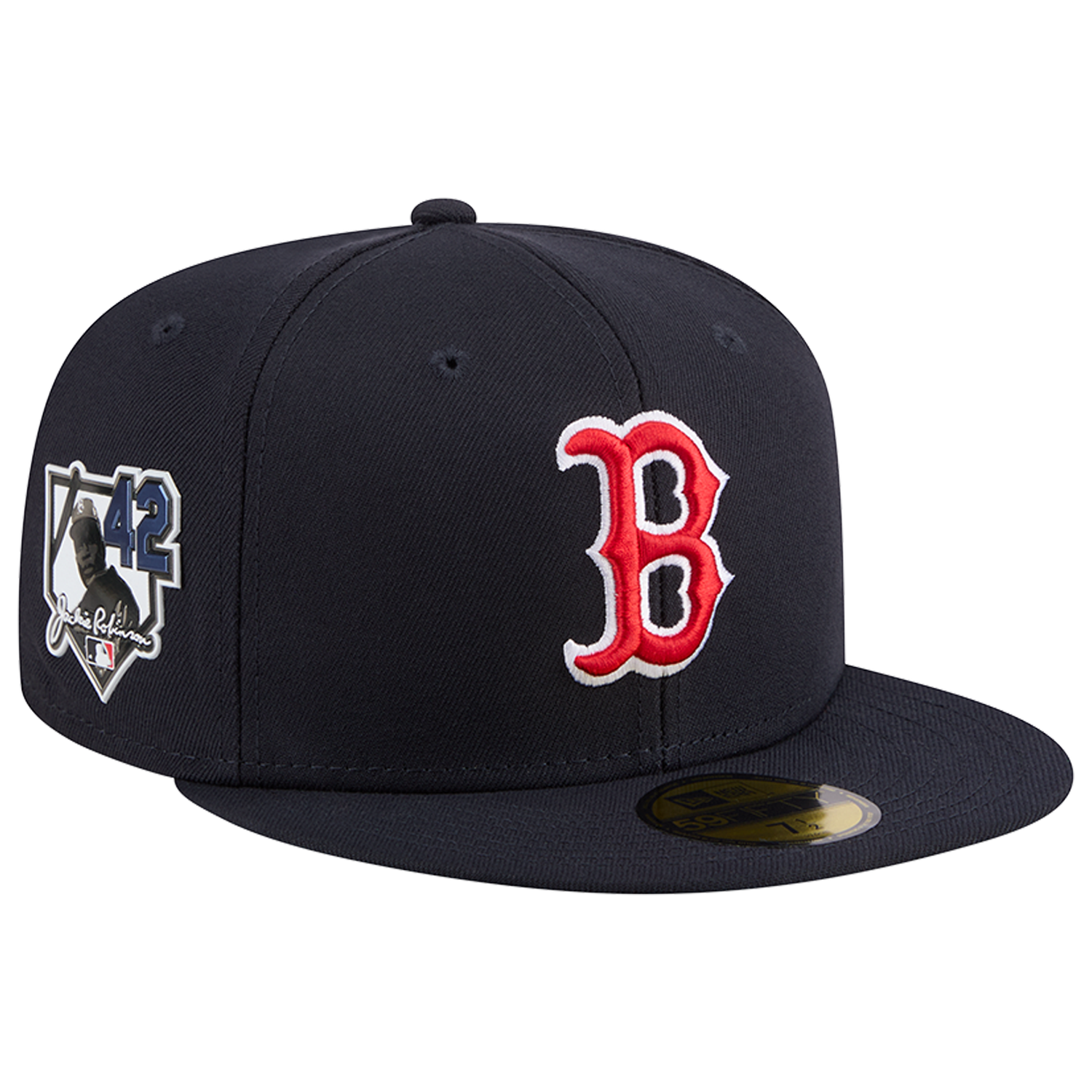 New Era Red Sox MLB26 JRD 5950 Cap - Men's - Navy/Red
