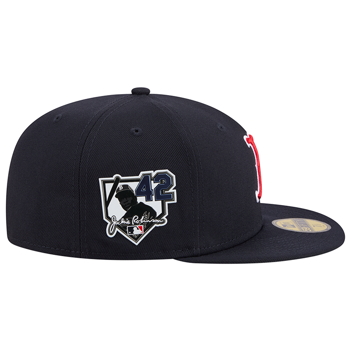 New Era Red Sox MLB26 JRD 5950 Cap - Men's - Navy/Red