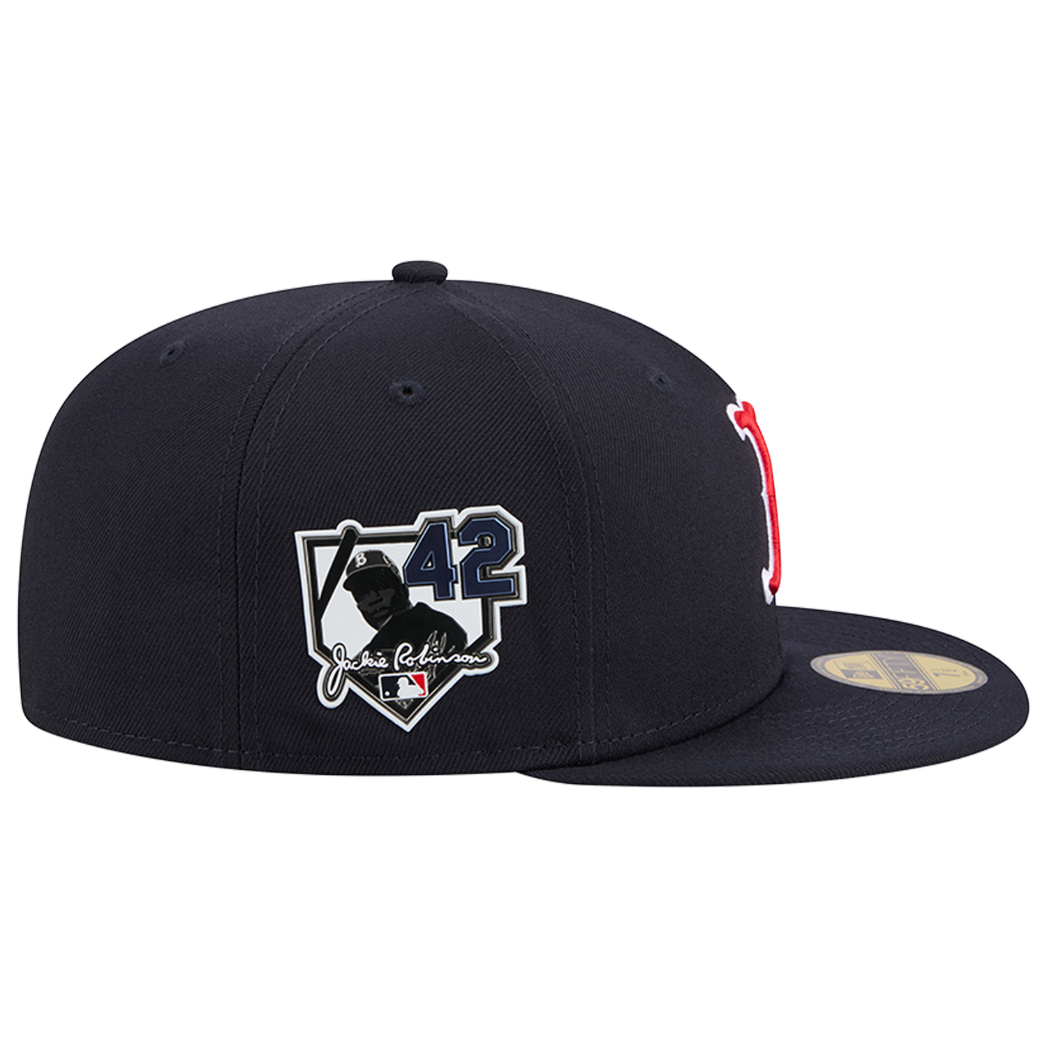 New Era Red Sox MLB26 JRD 5950 Cap - Men's - Navy/Red