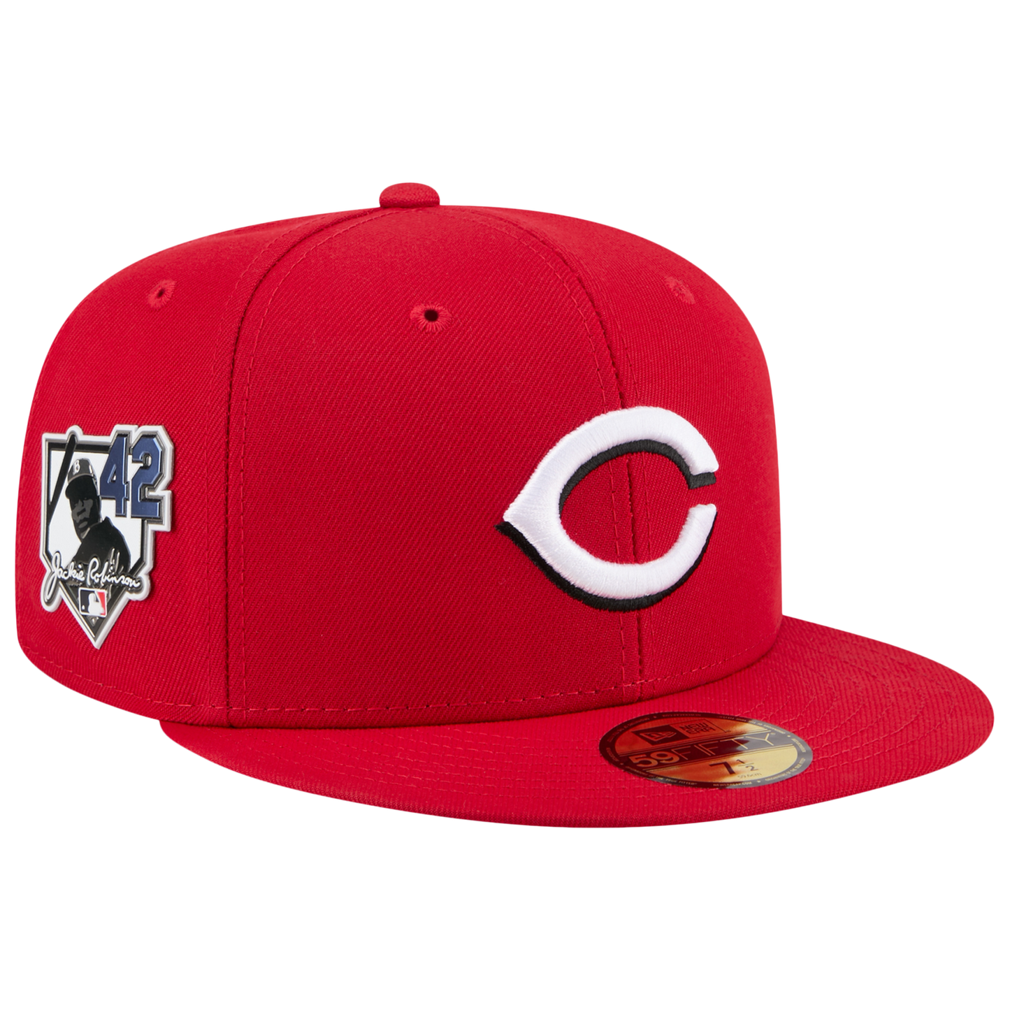 New Era Reds MLB26 JRD 5950 Cap - Men's - Red/White