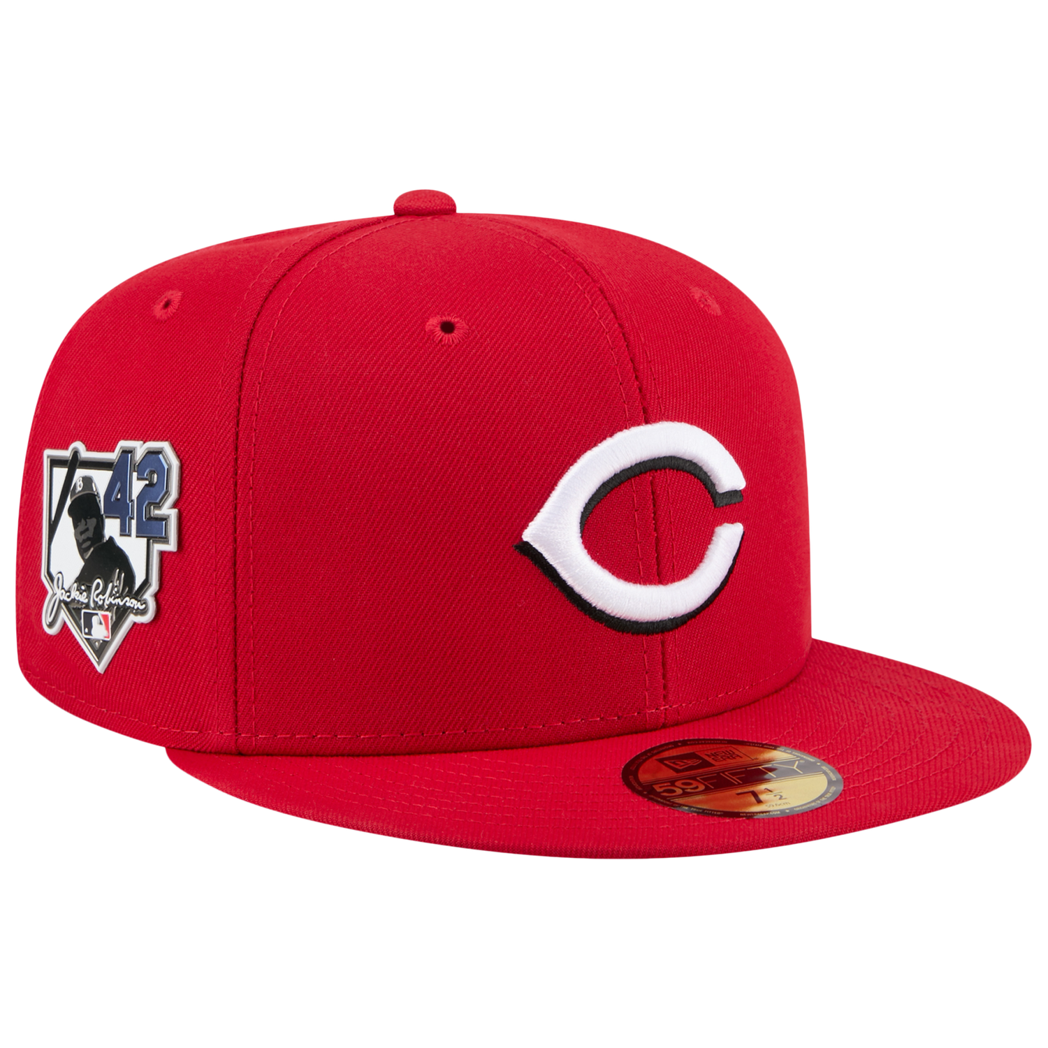 New Era Reds MLB26 JRD 5950 Cap - Men's - Red/White