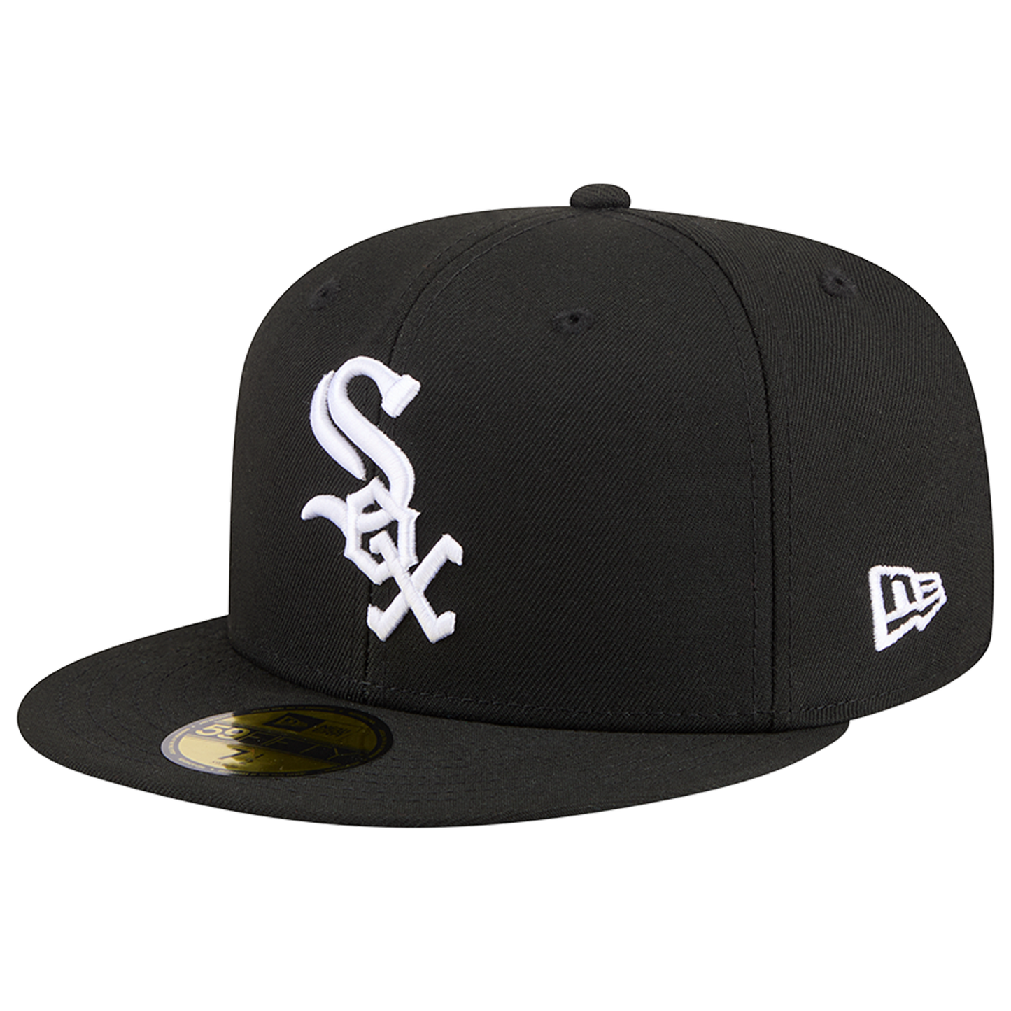 New Era White Sox MLB26 JRD 5950 Cap - Men's - Black/White
