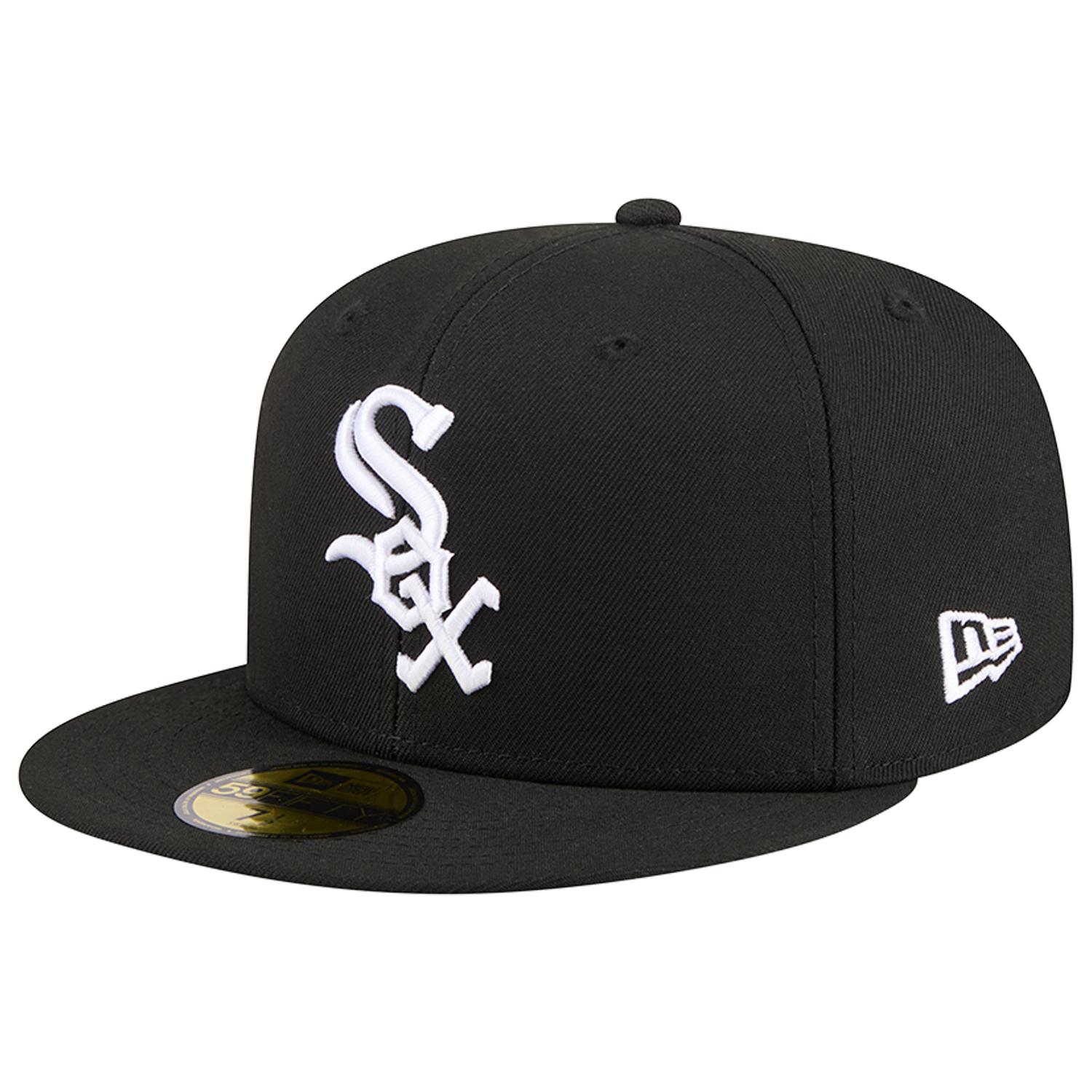 New Era White Sox MLB26 JRD 5950 Cap - Men's - Black/White