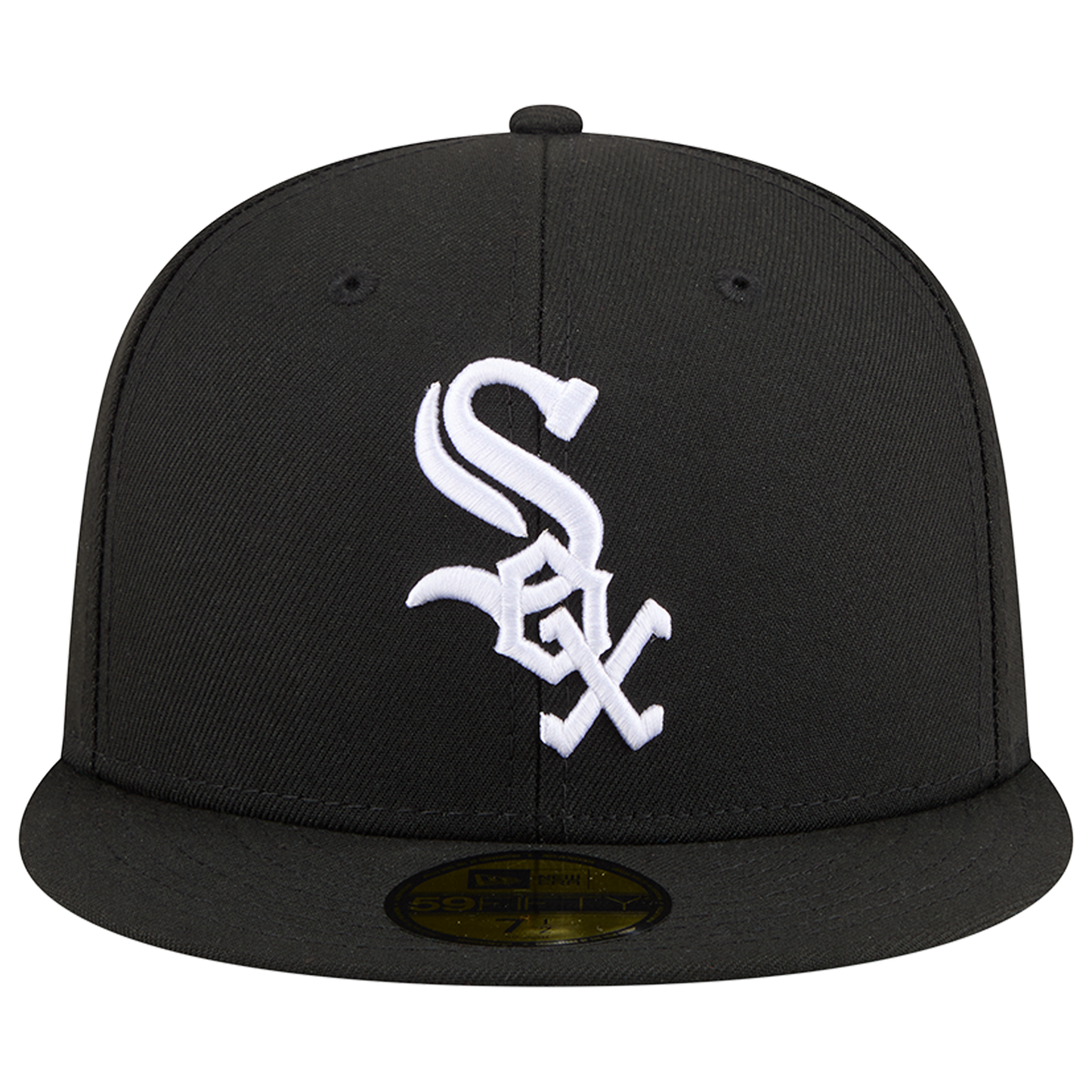 New Era White Sox MLB26 JRD 5950 Cap - Men's - Black/White