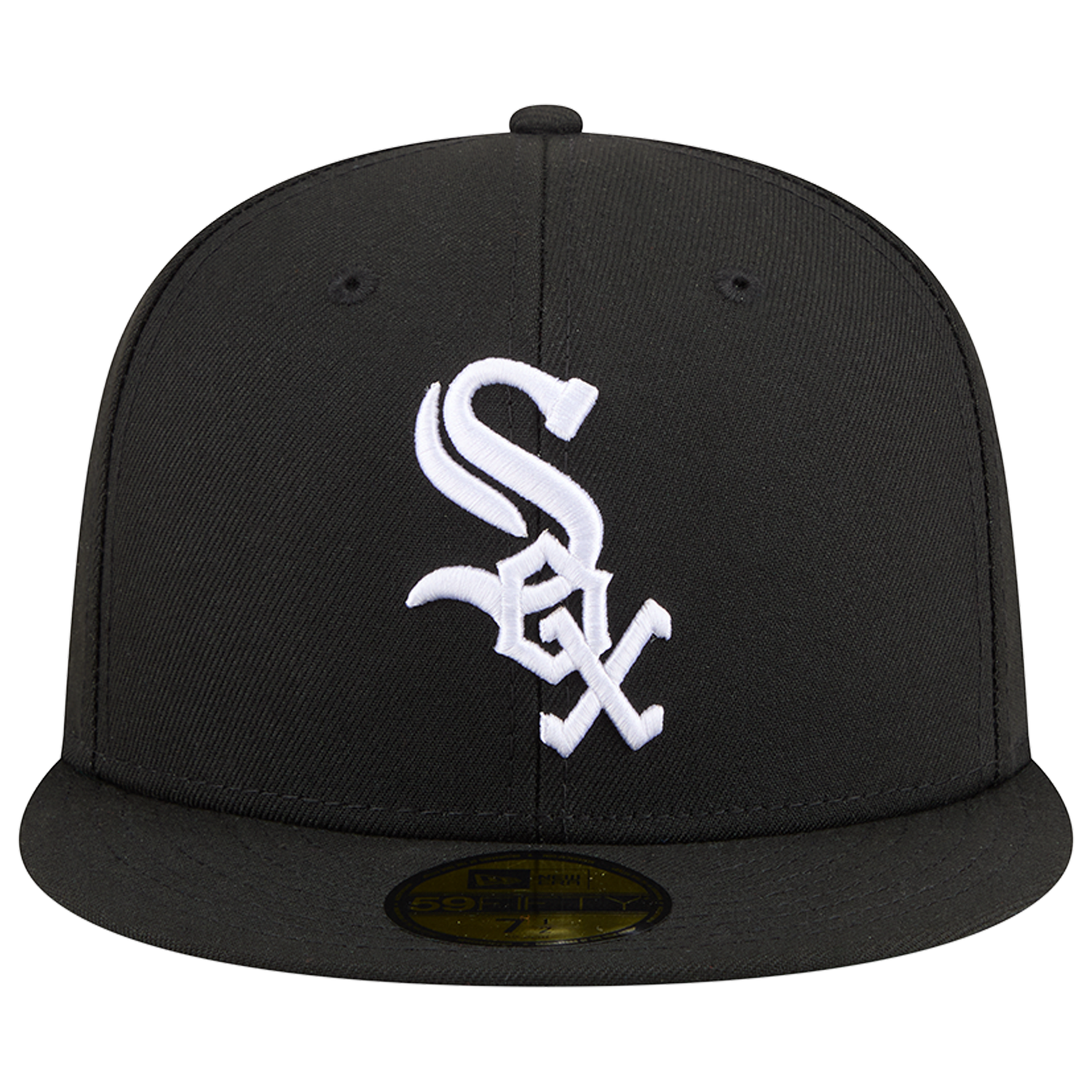 New Era White Sox MLB26 JRD 5950 Cap - Men's - Black/White