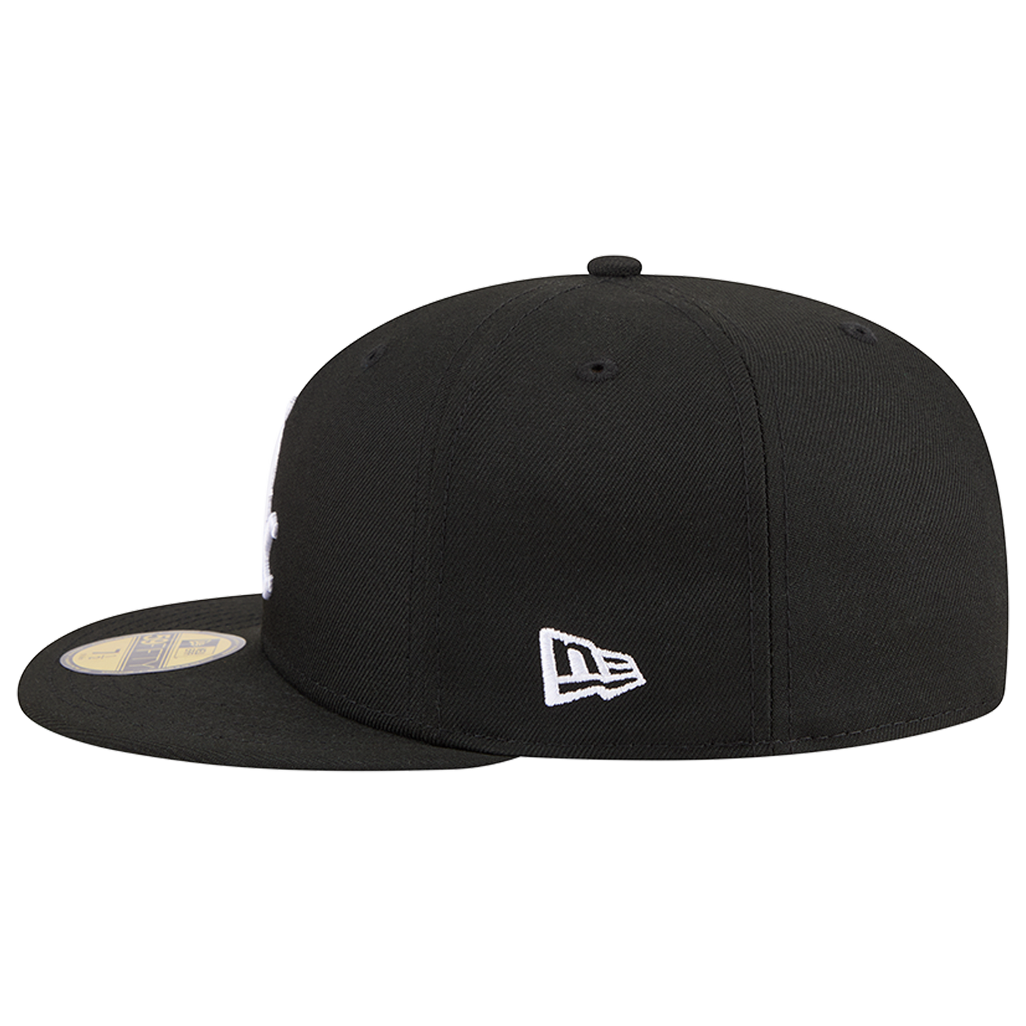 New Era White Sox MLB26 JRD 5950 Cap - Men's - Black/White