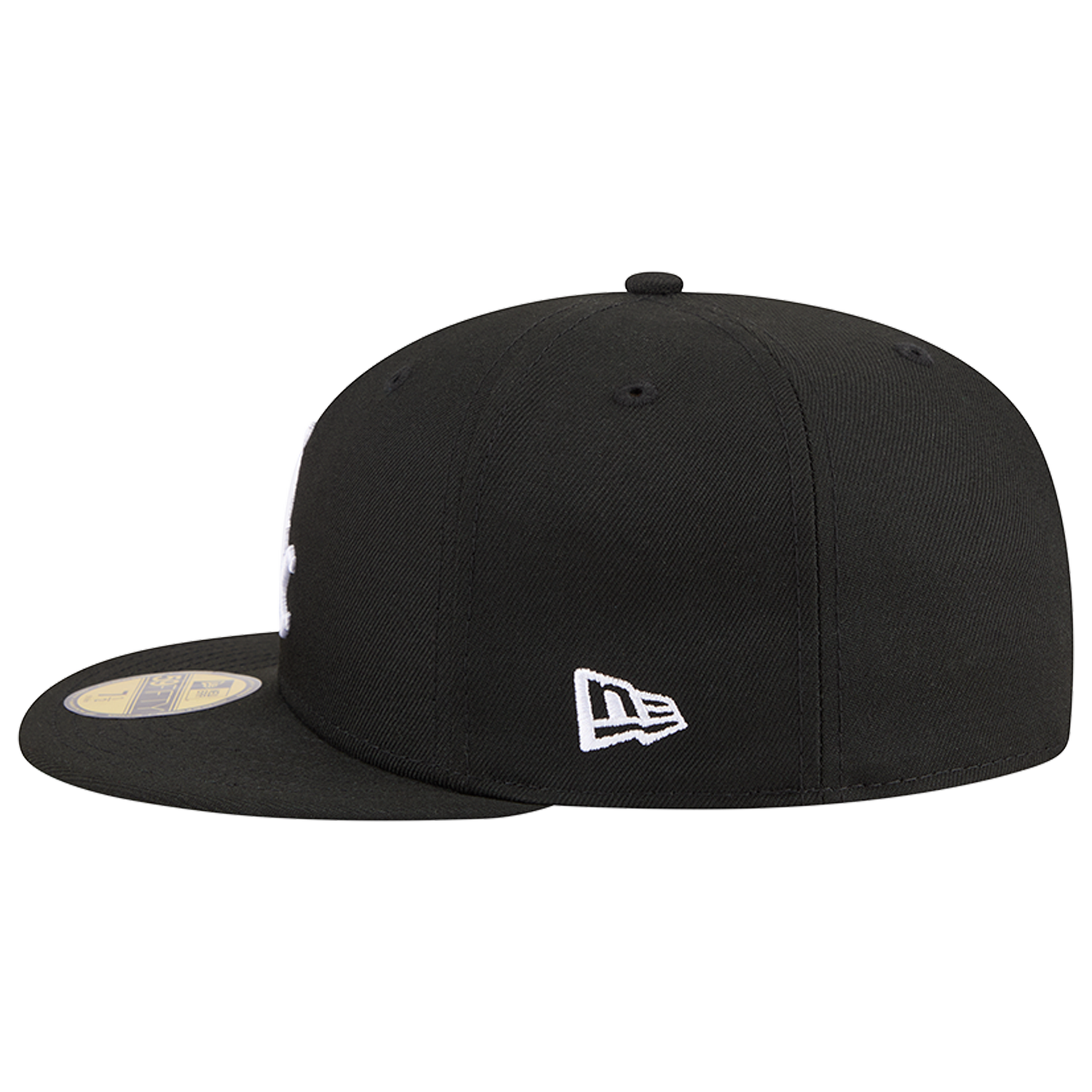 New Era White Sox MLB26 JRD 5950 Cap - Men's - Black/White