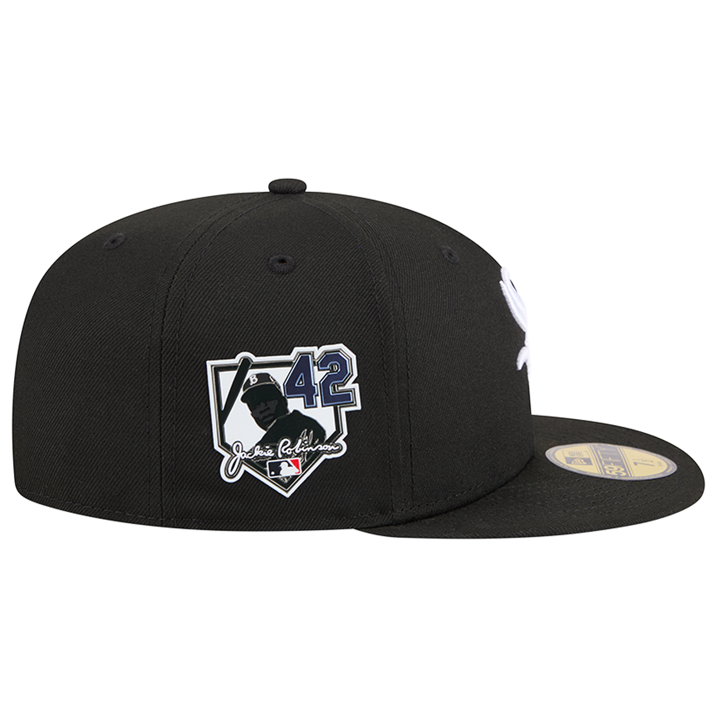 New Era White Sox MLB26 JRD 5950 Cap - Men's - Black/White