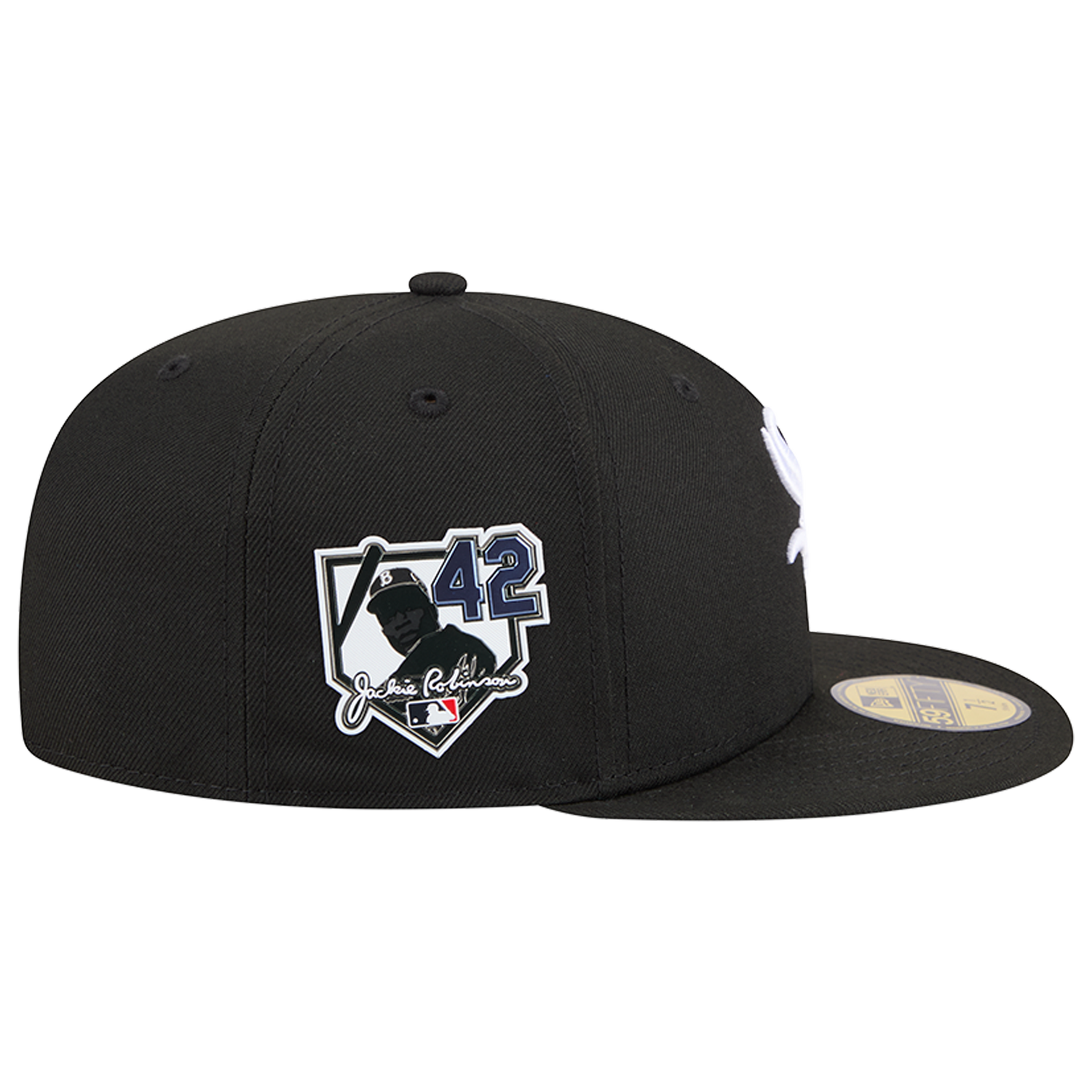 New Era White Sox MLB26 JRD 5950 Cap - Men's - Black/White