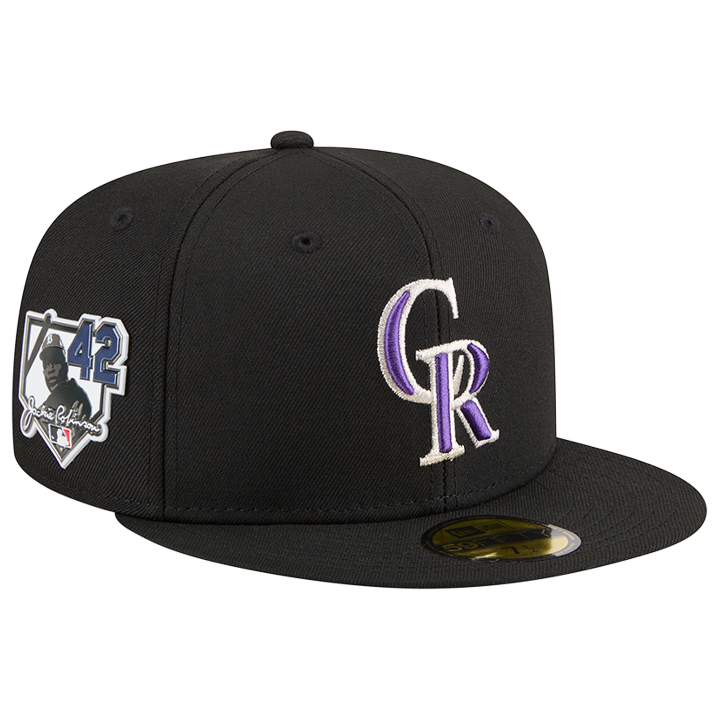 New Era Royals MLB26 JRD 5950 Cap - Men's - Black/Blue