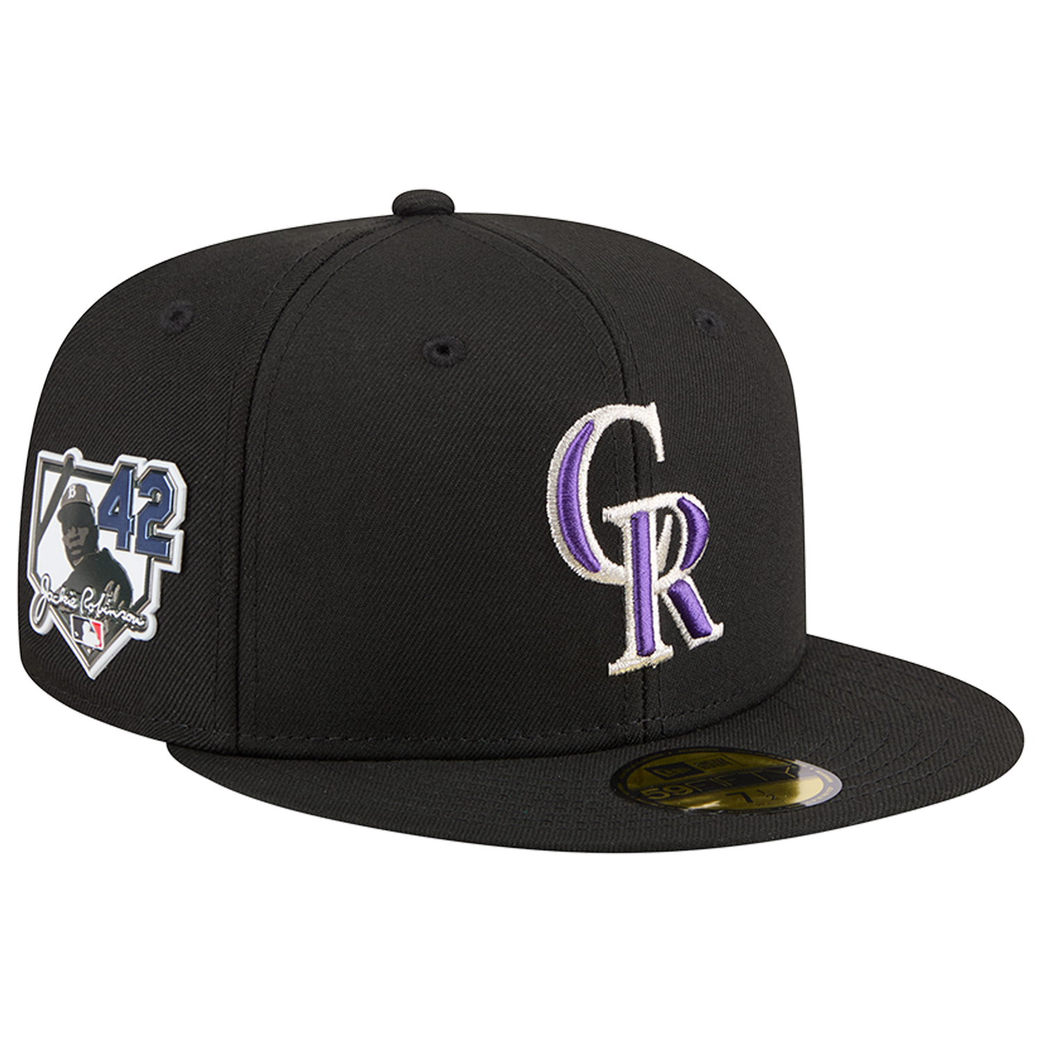 New Era Royals MLB26 JRD 5950 Cap - Men's - Black/Blue