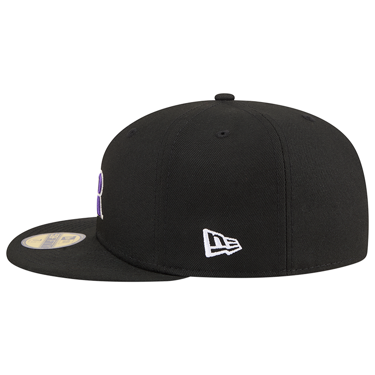 New Era Royals MLB26 JRD 5950 Cap - Men's - Black/Blue