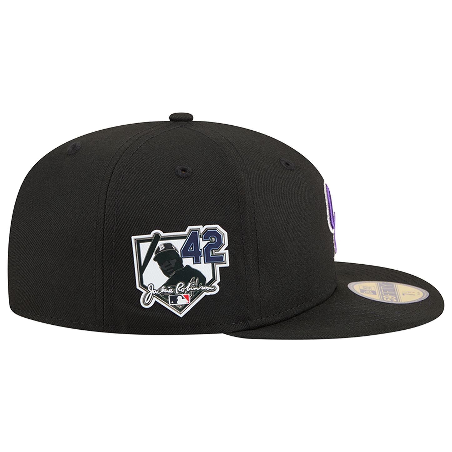 New Era Royals MLB26 JRD 5950 Cap - Men's - Black/Blue