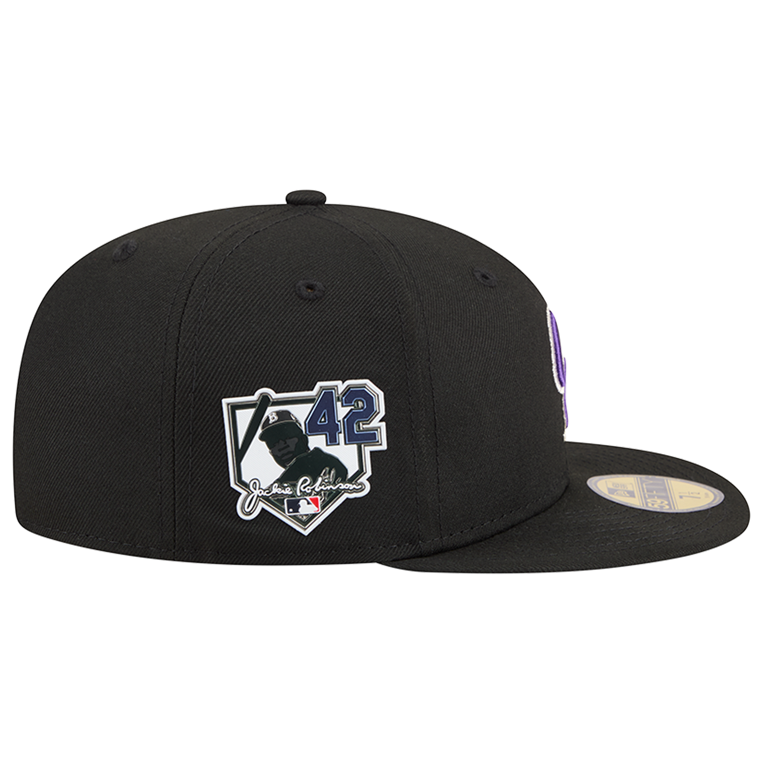New Era Royals MLB26 JRD 5950 Cap - Men's - Black/Blue