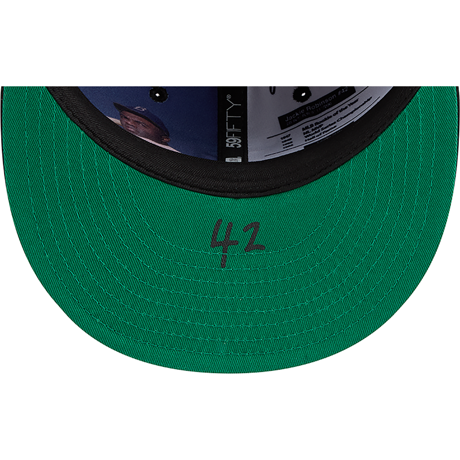 New Era Marlins MLB26 JRD 5950 Cap - Men's - Black/Teal/Pink
