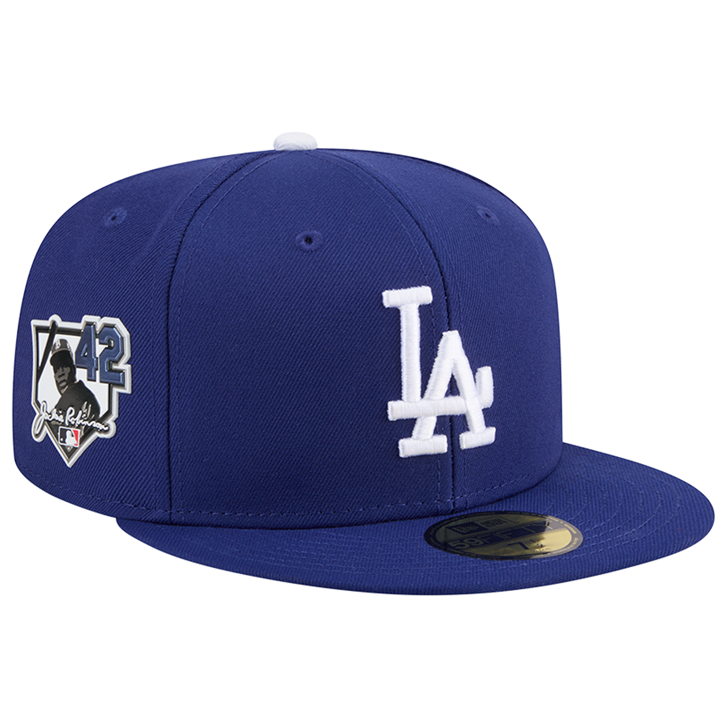 New Era Dodgers MLB26 JRD 5950 Cap - Men's - Navy/White (60859380)