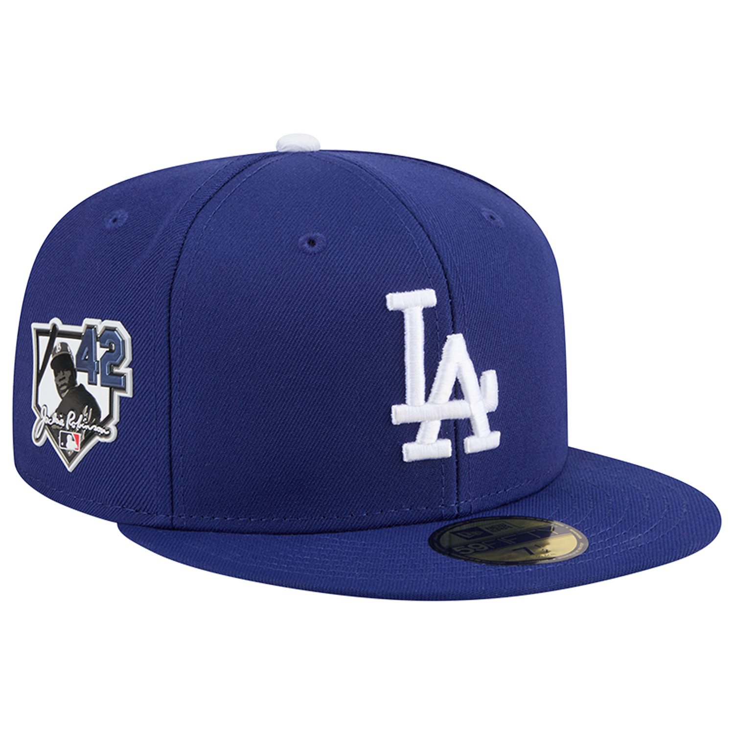 New Era Dodgers MLB26 JRD 5950 Cap - Men's - Navy/White (60859380)