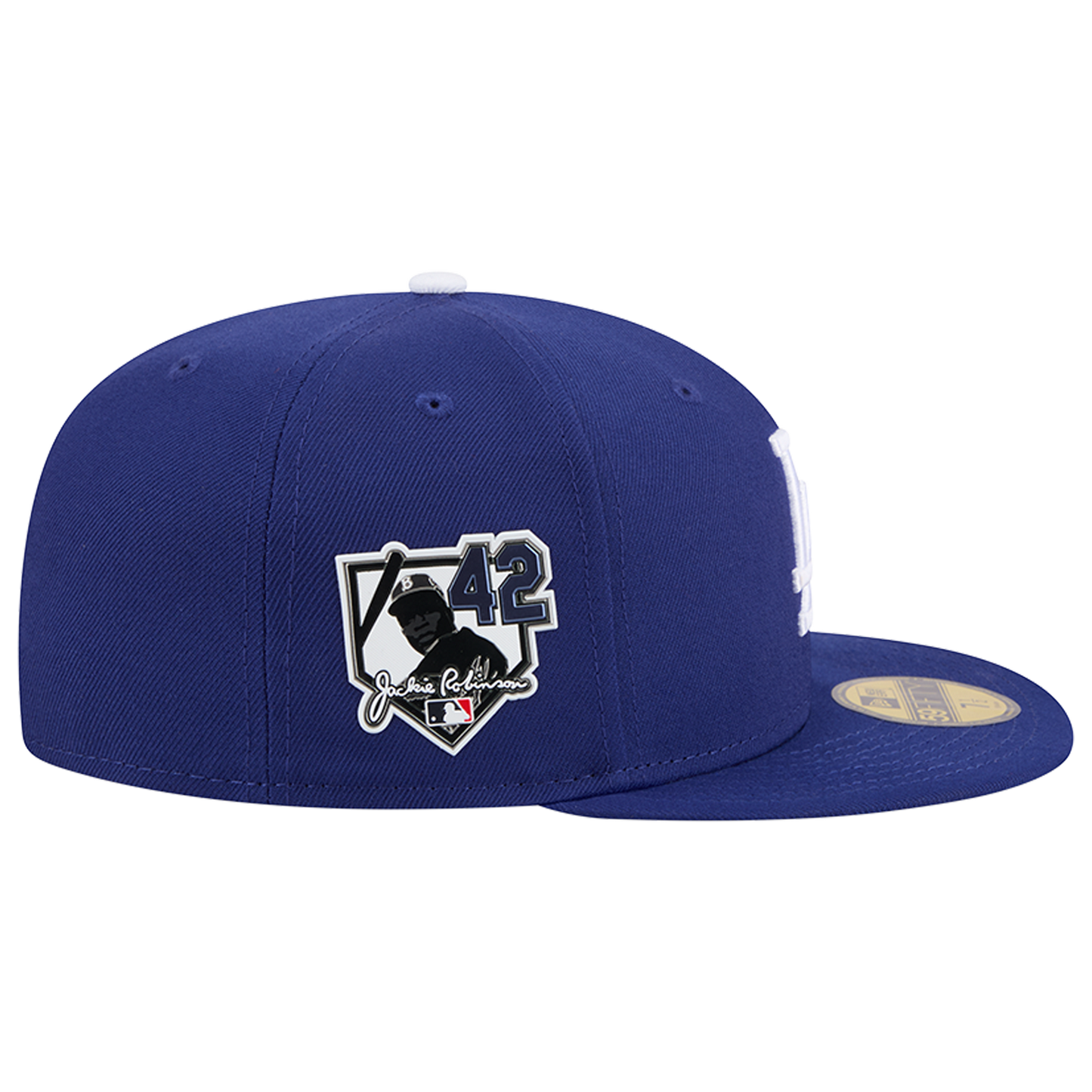 New Era Dodgers MLB26 JRD 5950 Cap - Men's - Navy/White (60859380)