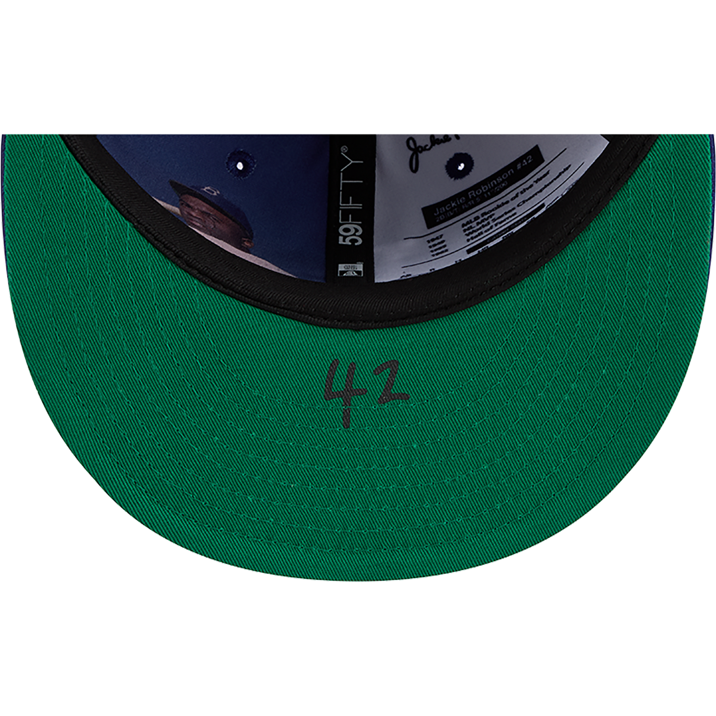 New Era Dodgers MLB26 JRD 5950 Cap - Men's - Navy/White (60859380)