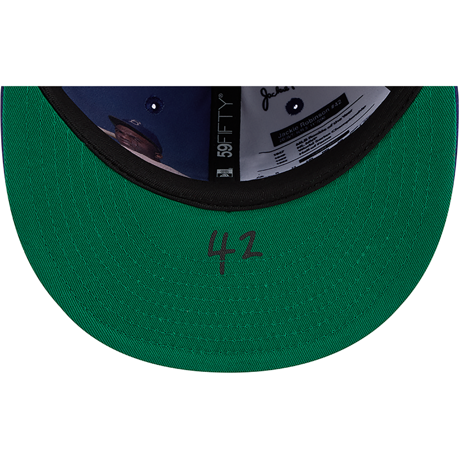 New Era Dodgers MLB26 JRD 5950 Cap - Men's - Navy/White (60859380)