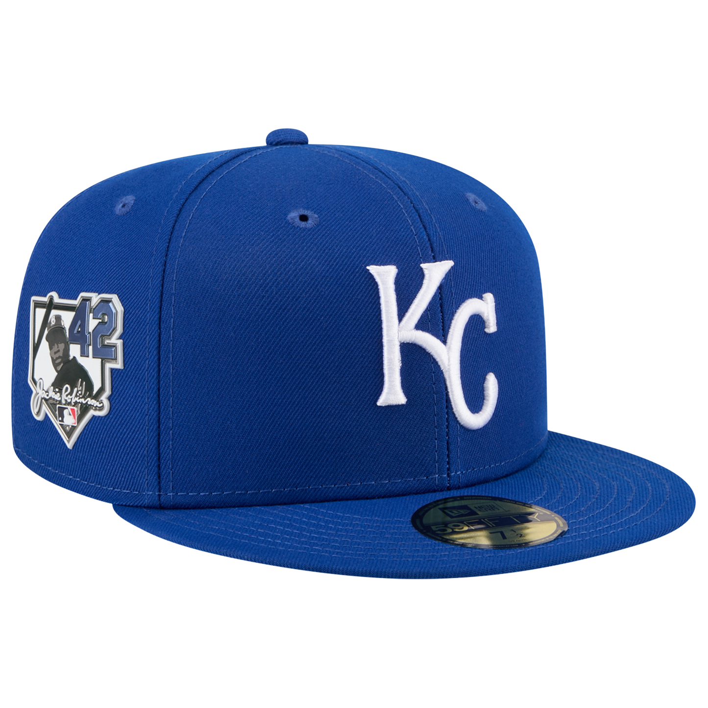 New Era Royals MLB26 JRD 5950 Cap - Men's - Blue/White