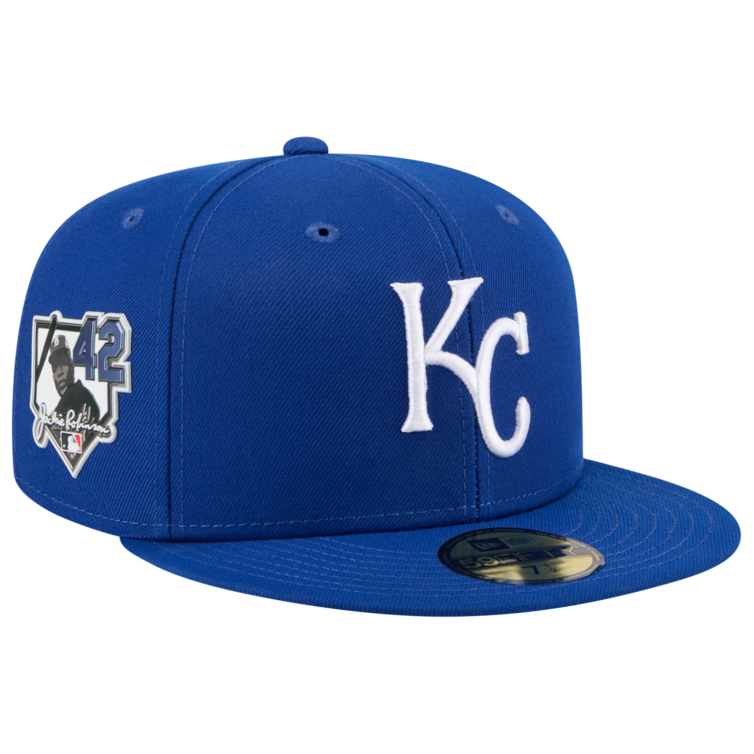 New Era Royals MLB26 JRD 5950 Cap - Men's - Blue/White