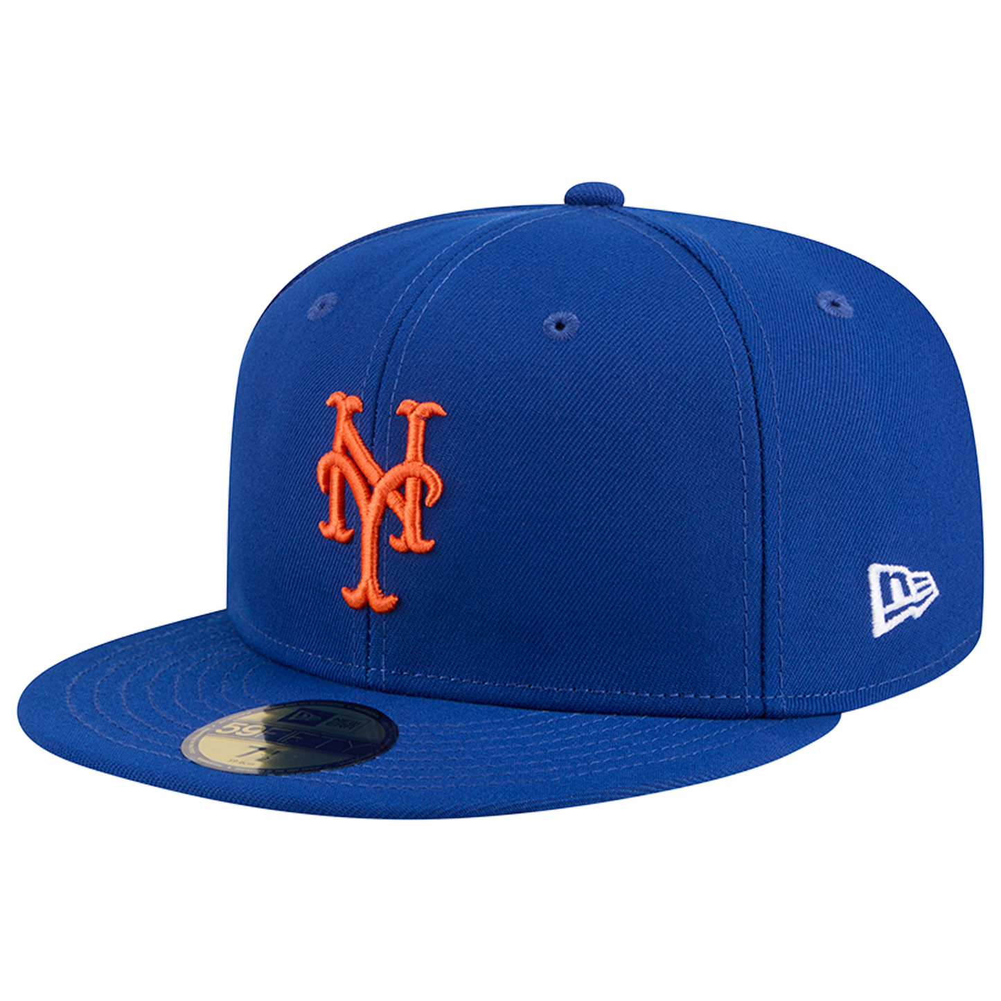 New Era Mets MLB26 JRD 5950 Cap - Men's - Blue/Orange