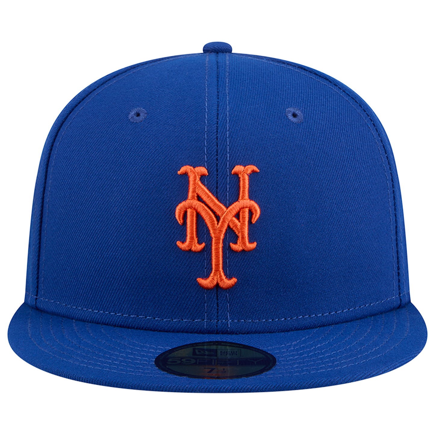 New Era Mets MLB26 JRD 5950 Cap - Men's - Blue/Orange