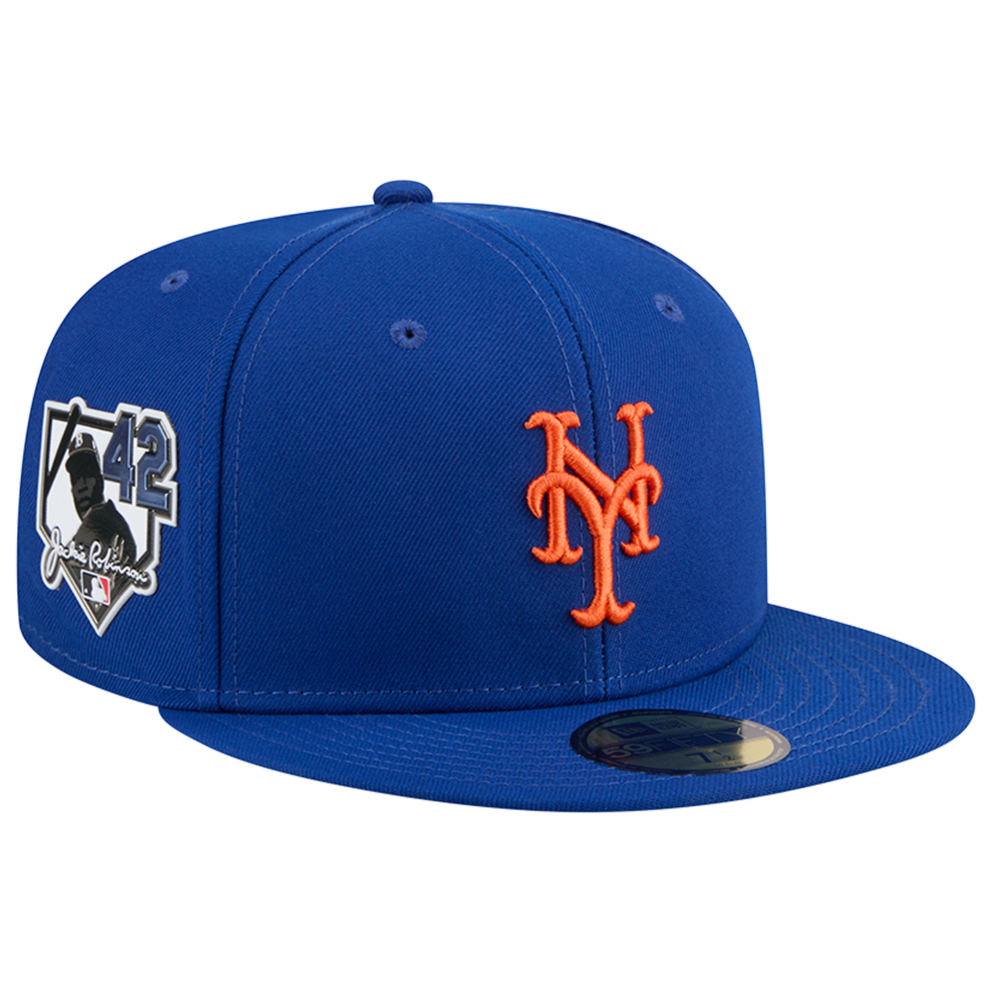 New Era Mets MLB26 JRD 5950 Cap - Men's - Blue/Orange