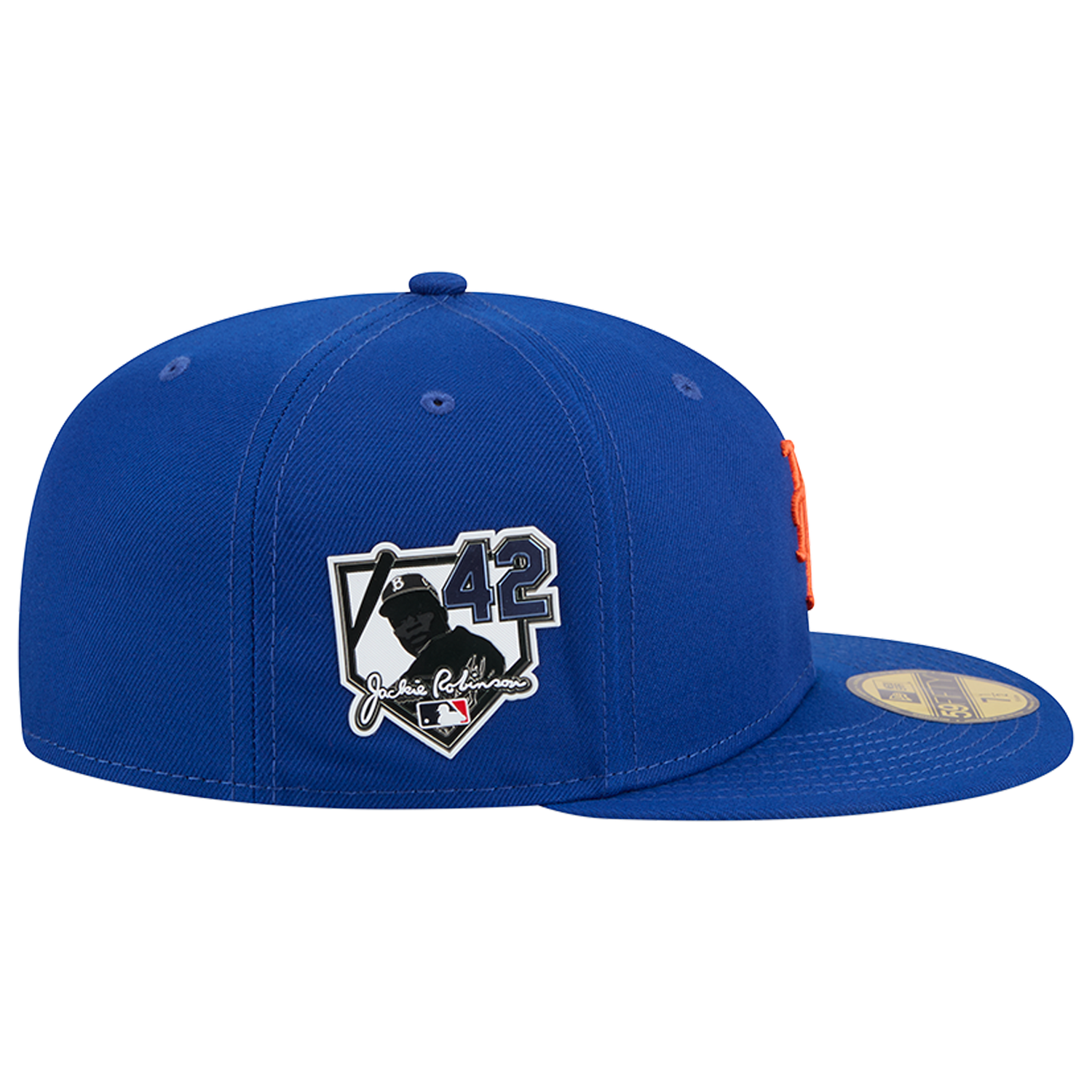 New Era Mets MLB26 JRD 5950 Cap - Men's - Blue/Orange