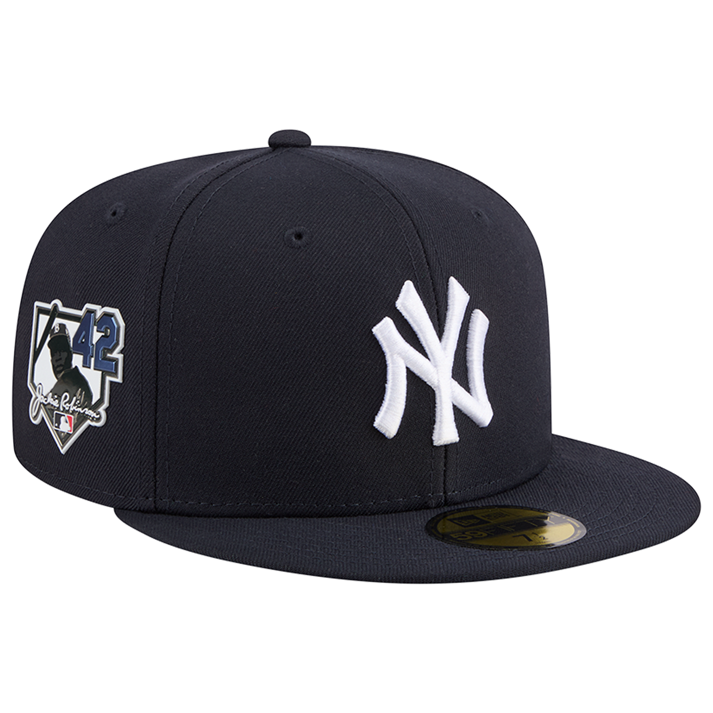 New Era Twins MLB26 JRD 5950 Cap - Men's - Black/White/Red