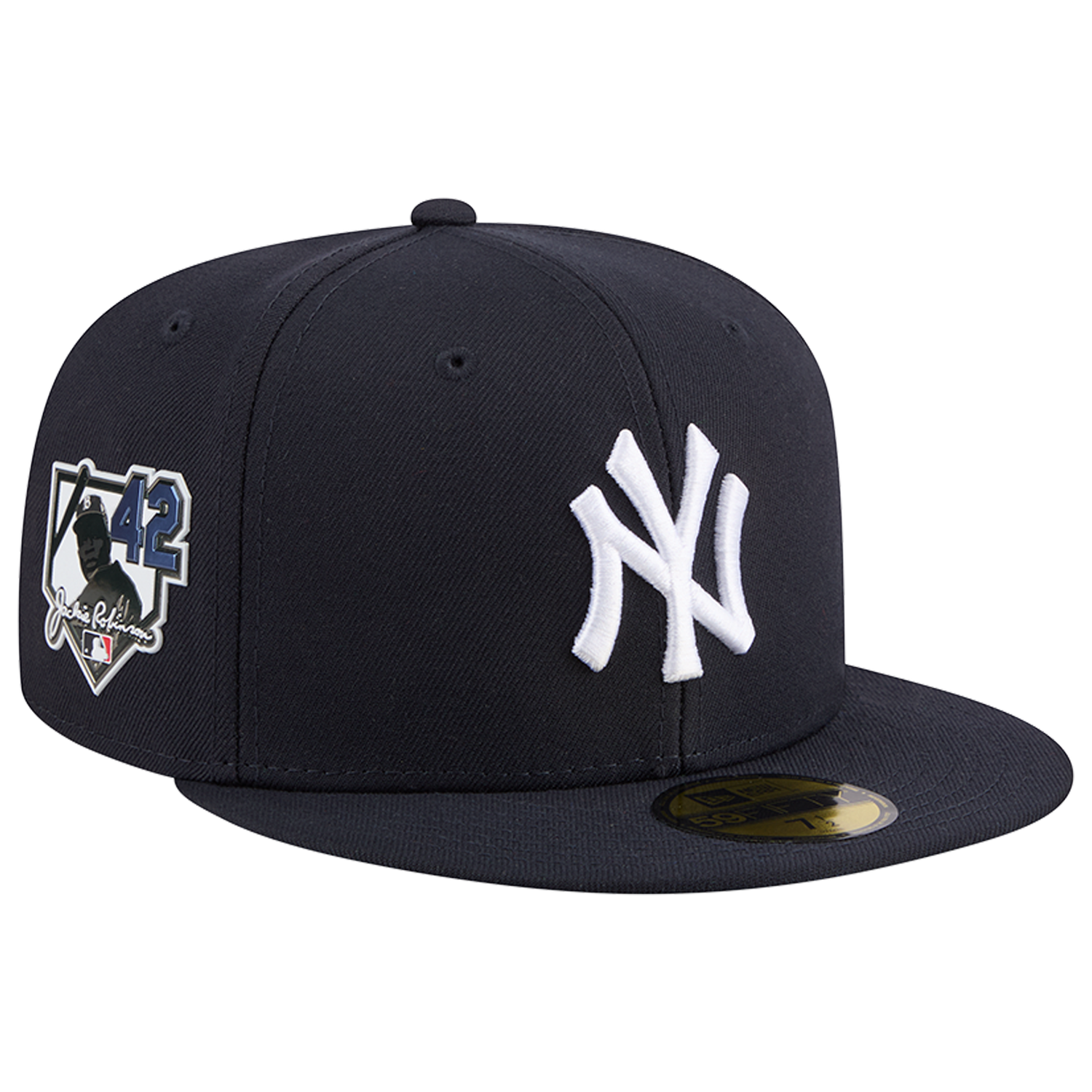 New Era Twins MLB26 JRD 5950 Cap - Men's - Black/White/Red