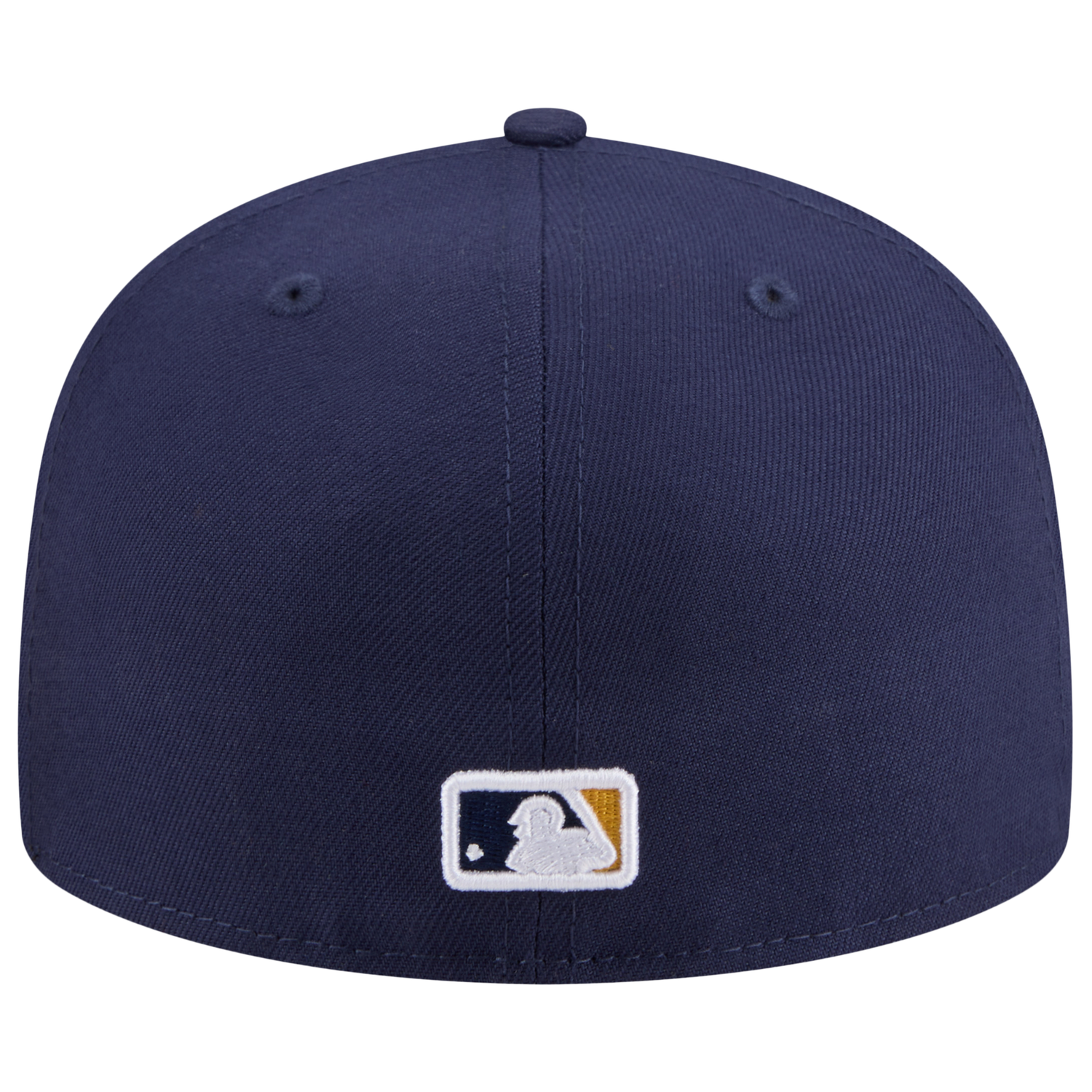 New Era Brewers MLB26 JRD 5950 Cap - Men's - Navy/Yellow
