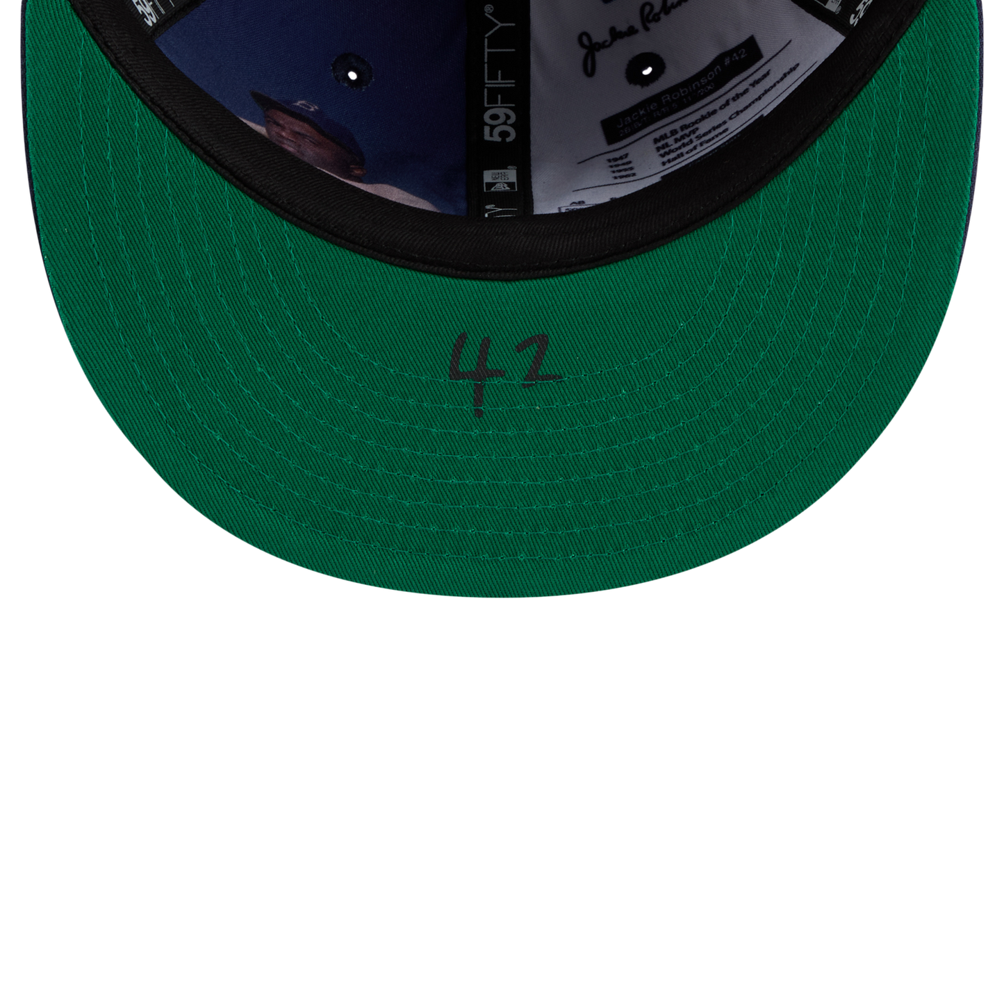 New Era Brewers MLB26 JRD 5950 Cap - Men's - Navy/Yellow