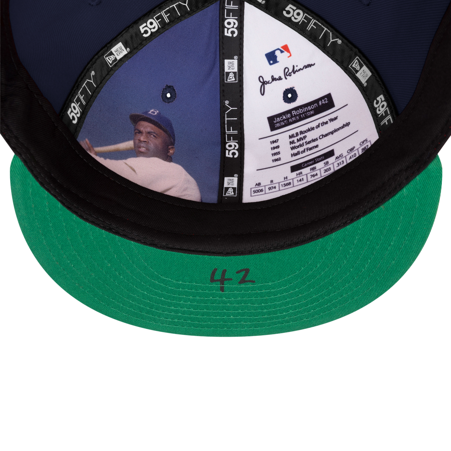 New Era Brewers MLB26 JRD 5950 Cap - Men's - Navy/Yellow