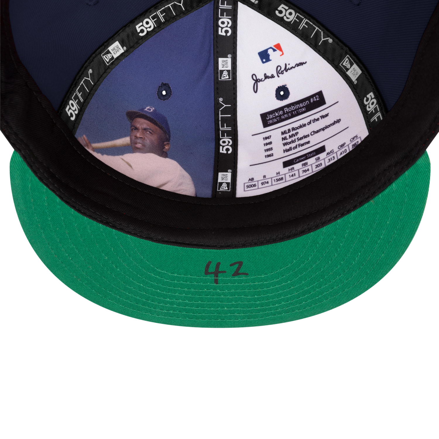 New Era Brewers MLB26 JRD 5950 Cap - Men's - Navy/Yellow