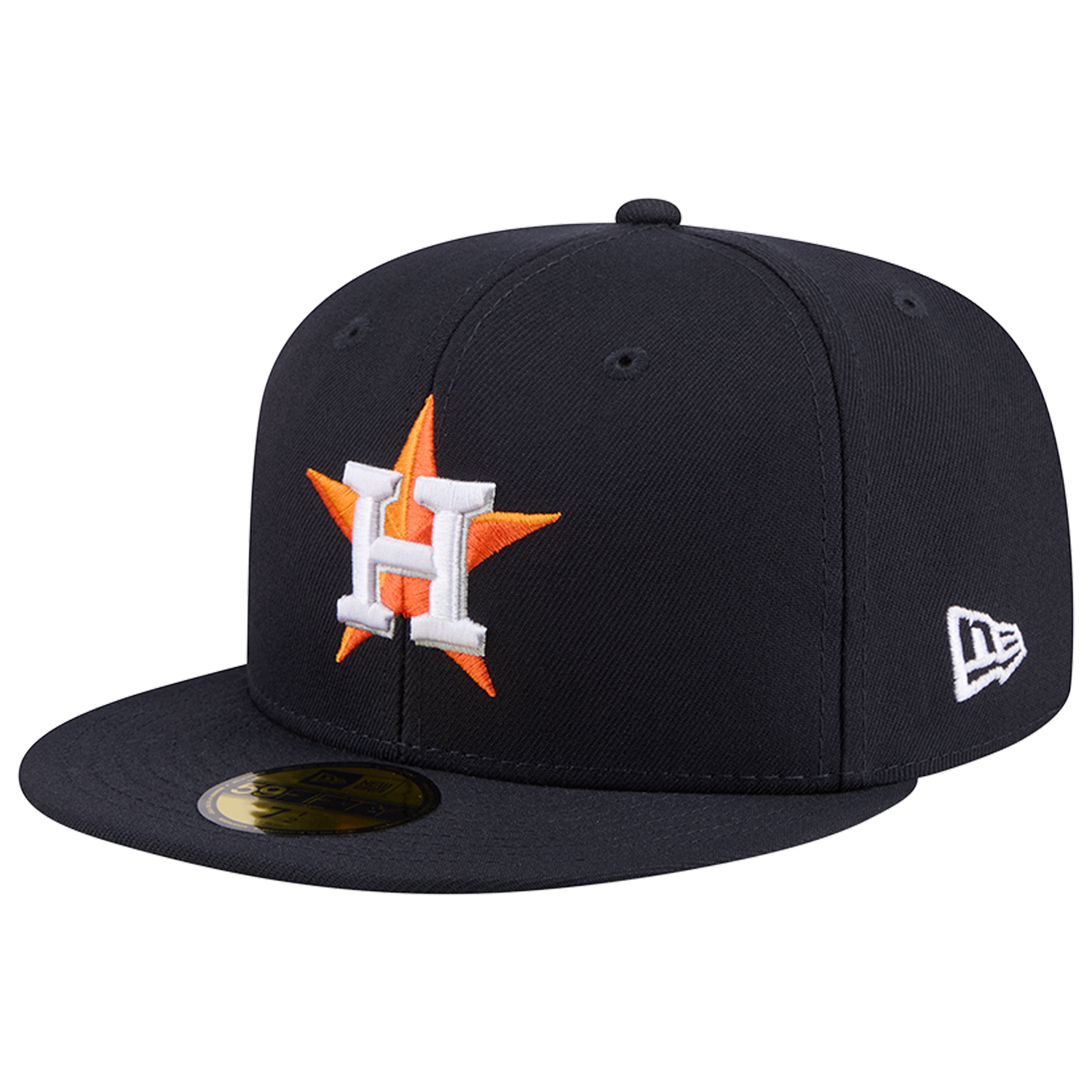 New Era Astros MLB26 JRD 5950 Cap - Men's - Navy/Orange