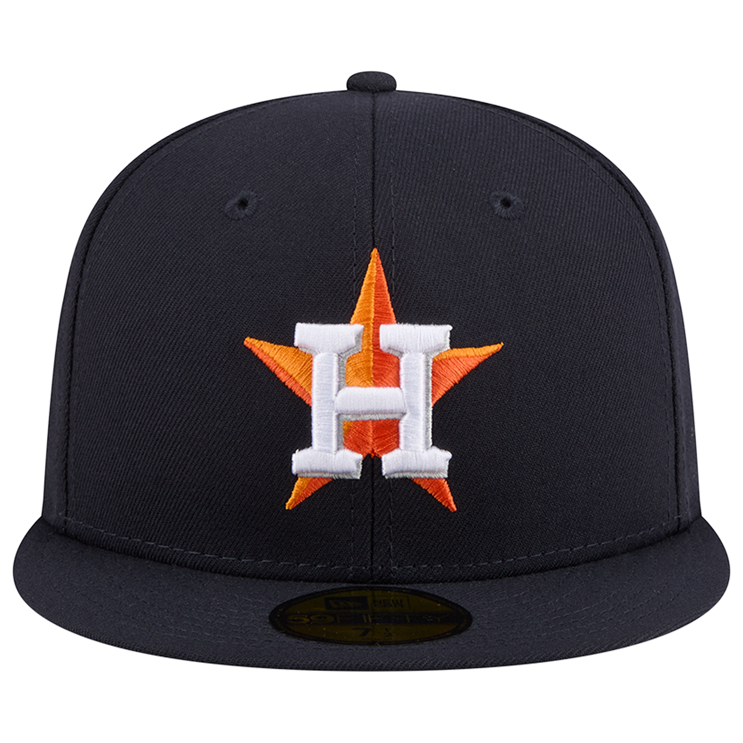 New Era Astros MLB26 JRD 5950 Cap - Men's - Navy/Orange