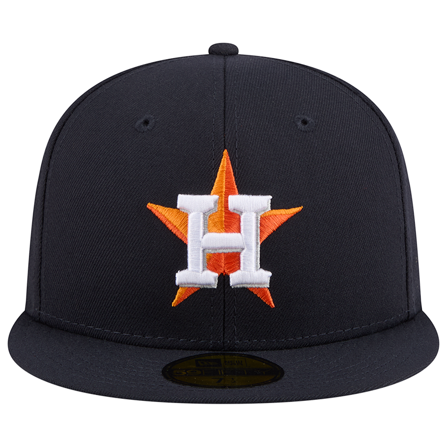 New Era Astros MLB26 JRD 5950 Cap - Men's - Navy/Orange