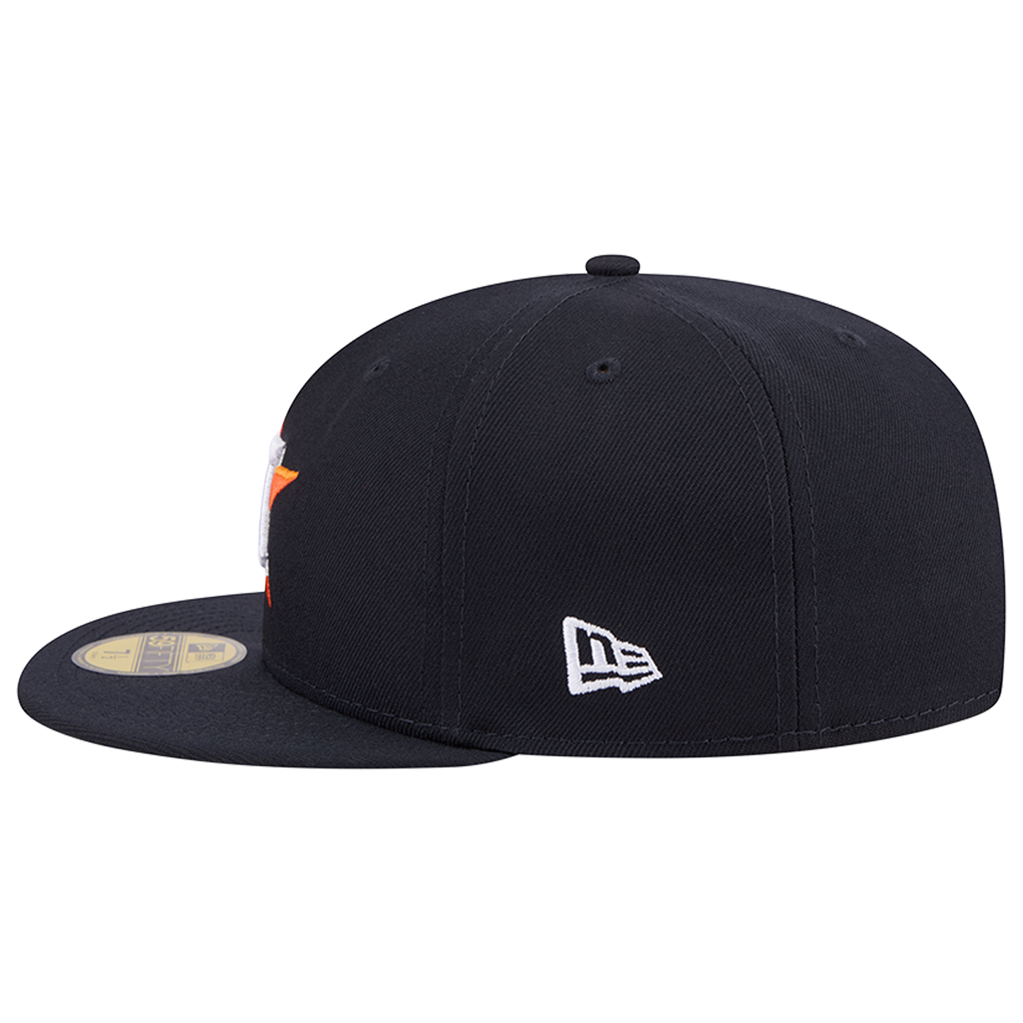 New Era Astros MLB26 JRD 5950 Cap - Men's - Navy/Orange