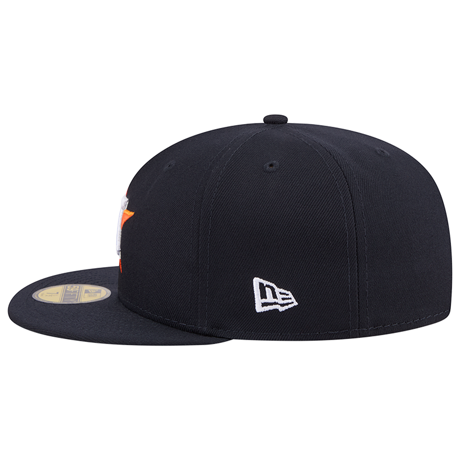 New Era Astros MLB26 JRD 5950 Cap - Men's - Navy/Orange