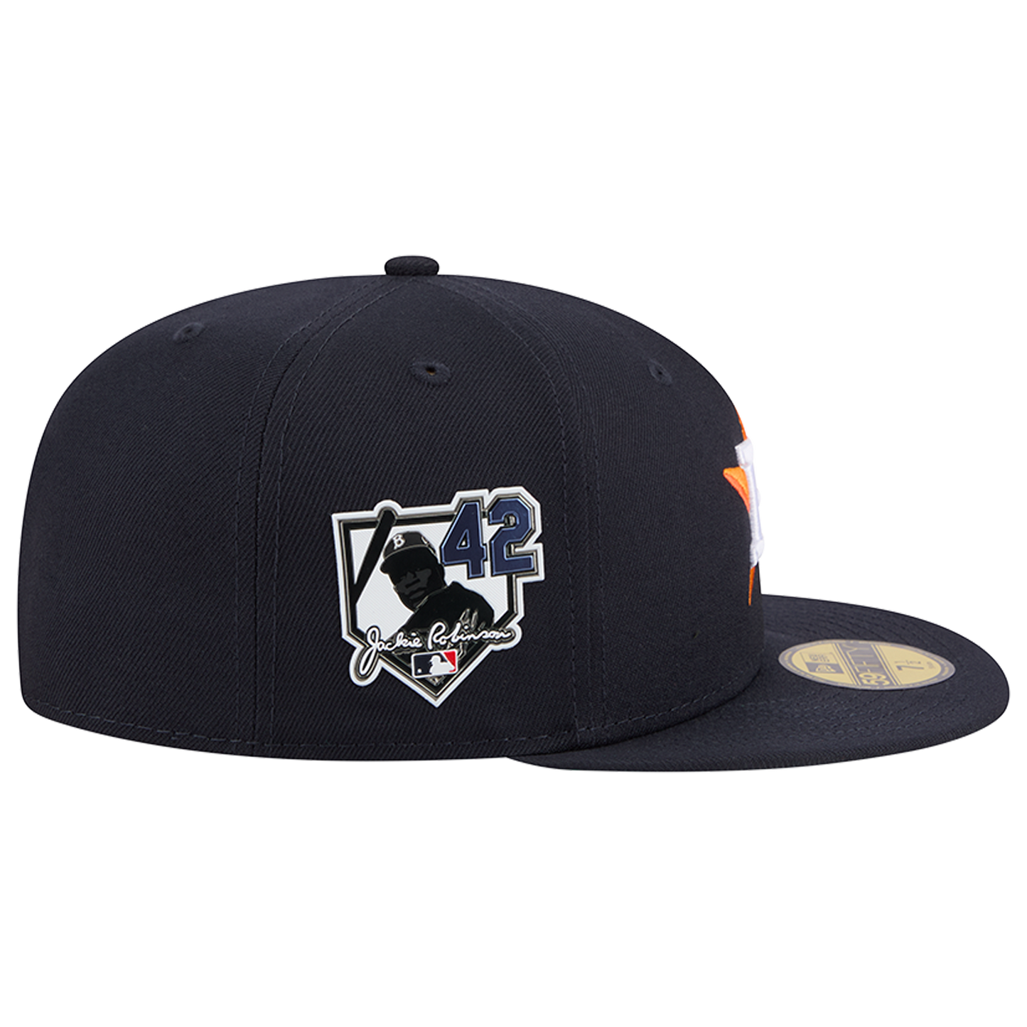 New Era Astros MLB26 JRD 5950 Cap - Men's - Navy/Orange