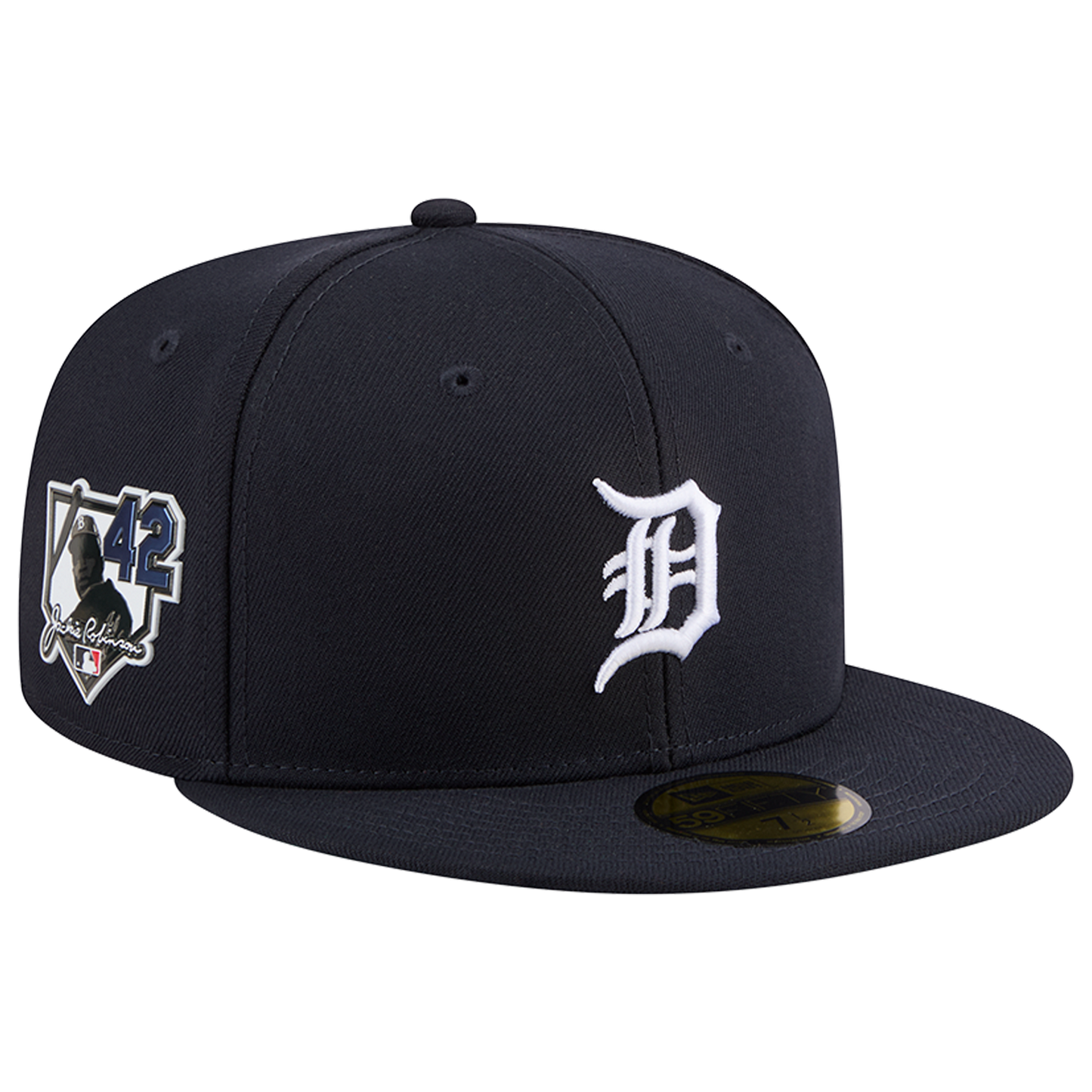 New Era Tigers MLB26 JRD 5950 Cap - Men's - Navy/White