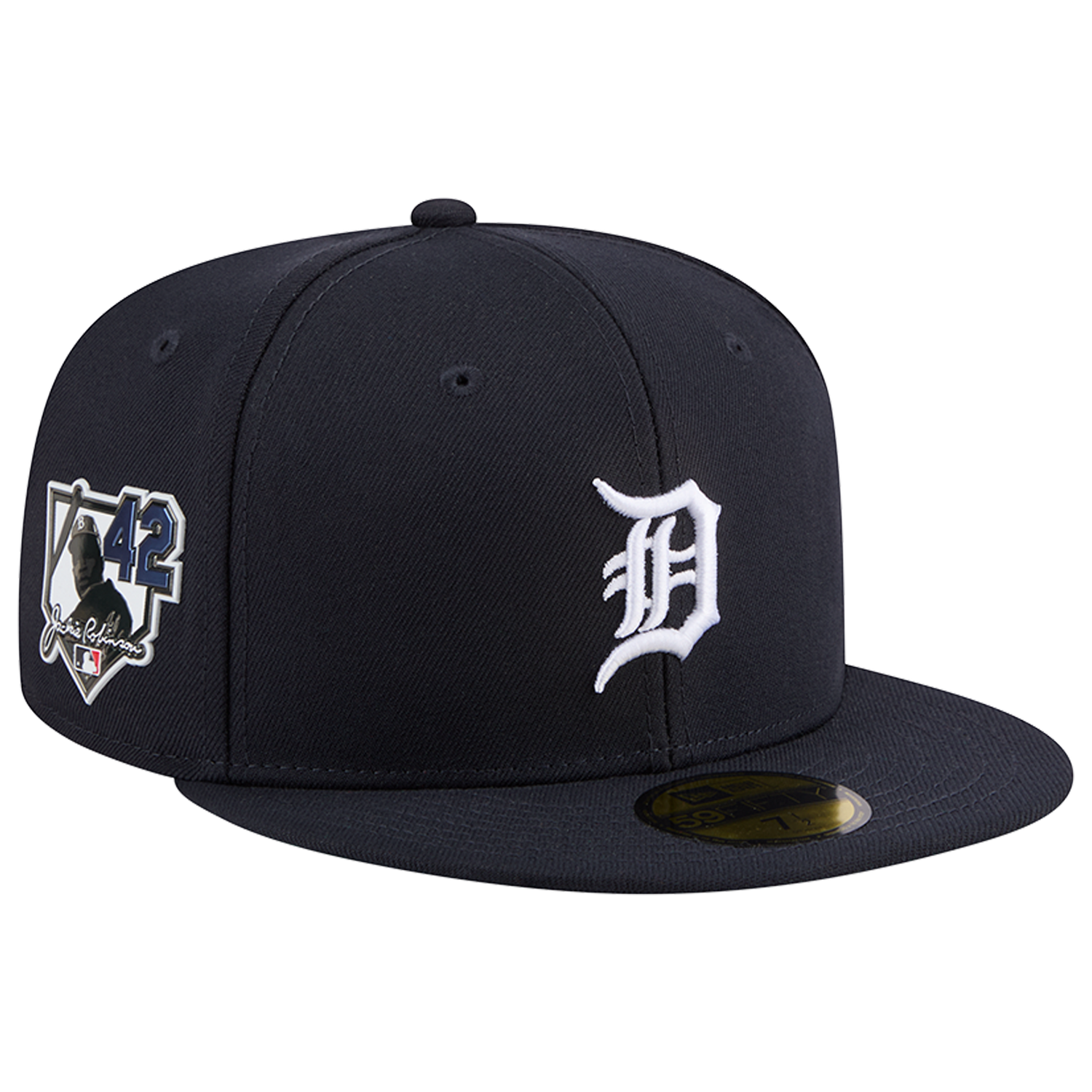 New Era Tigers MLB26 JRD 5950 Cap - Men's - Navy/White
