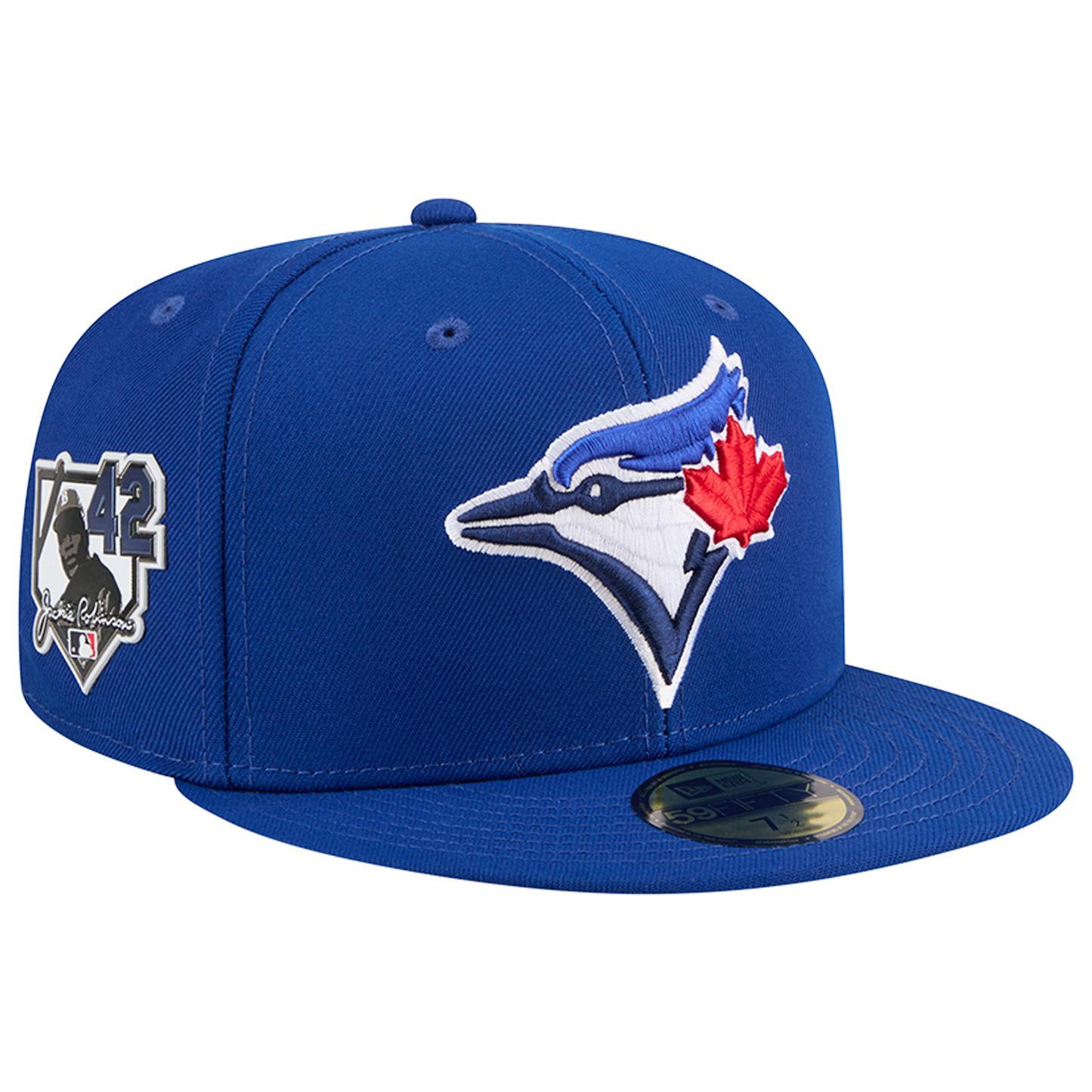 New Era Blue Jays MLB26 JRD 5950 Cap - Men's - Blue/White/Red
