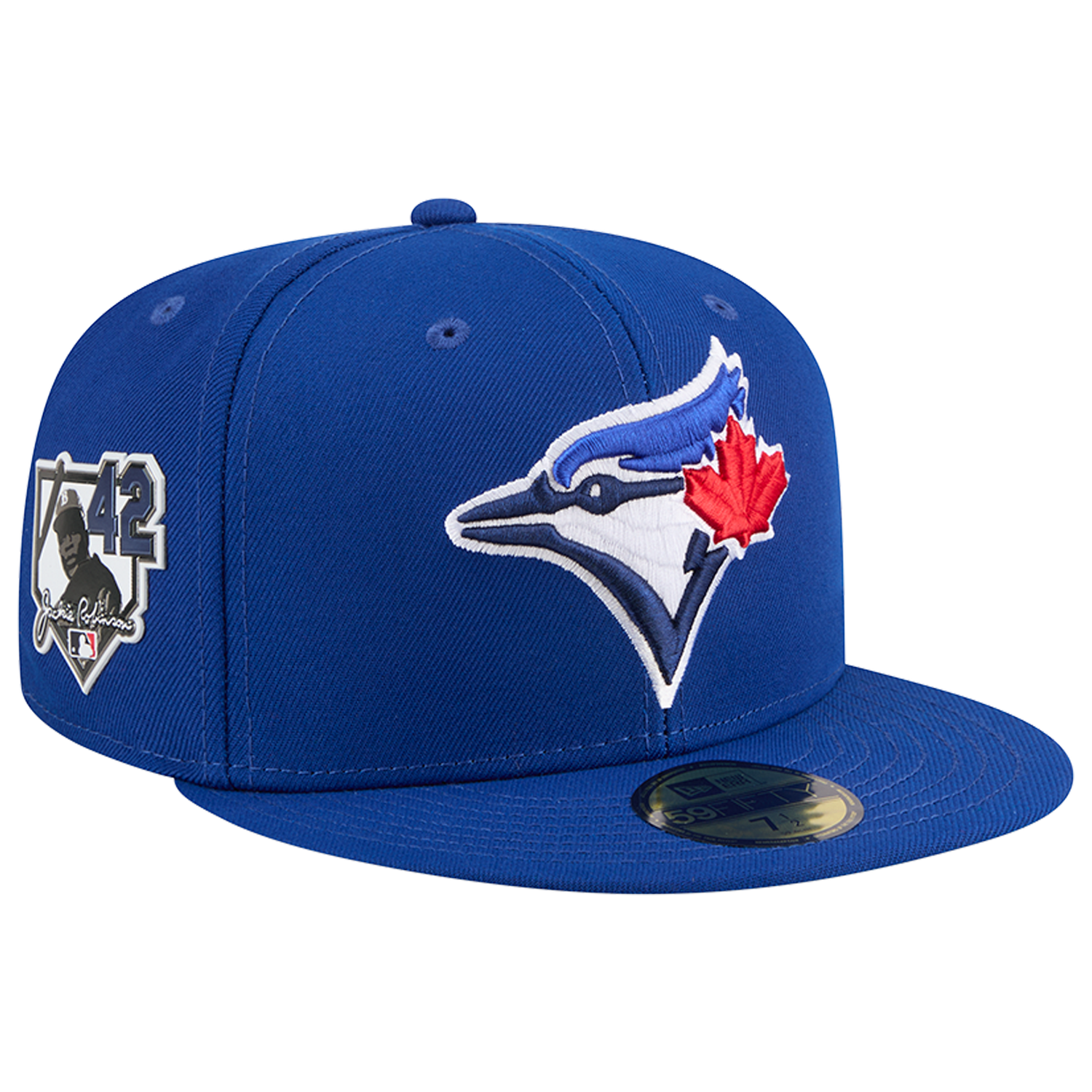 New Era Blue Jays MLB26 JRD 5950 Cap - Men's - Blue/White/Red