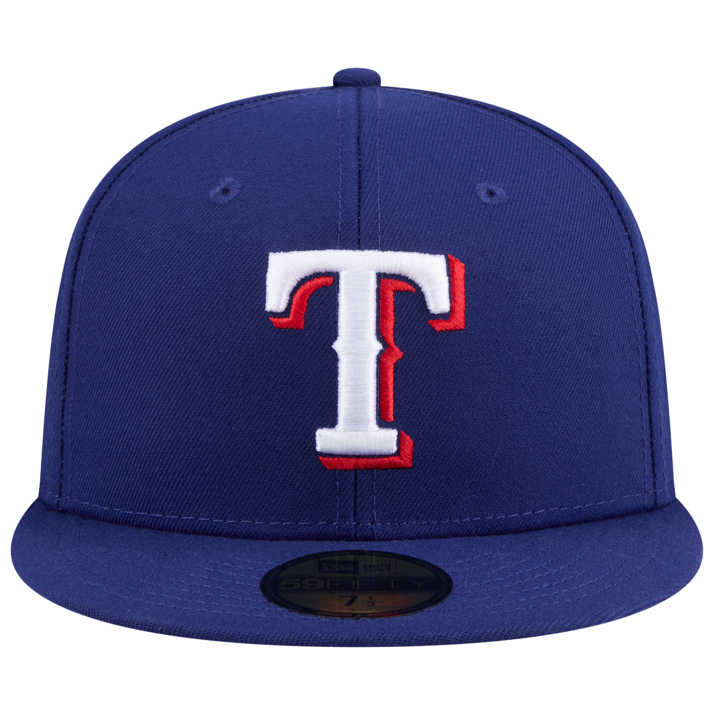 New Era Rangers MLB26 JRD 5950 Cap - Men's - Navy/White/Red